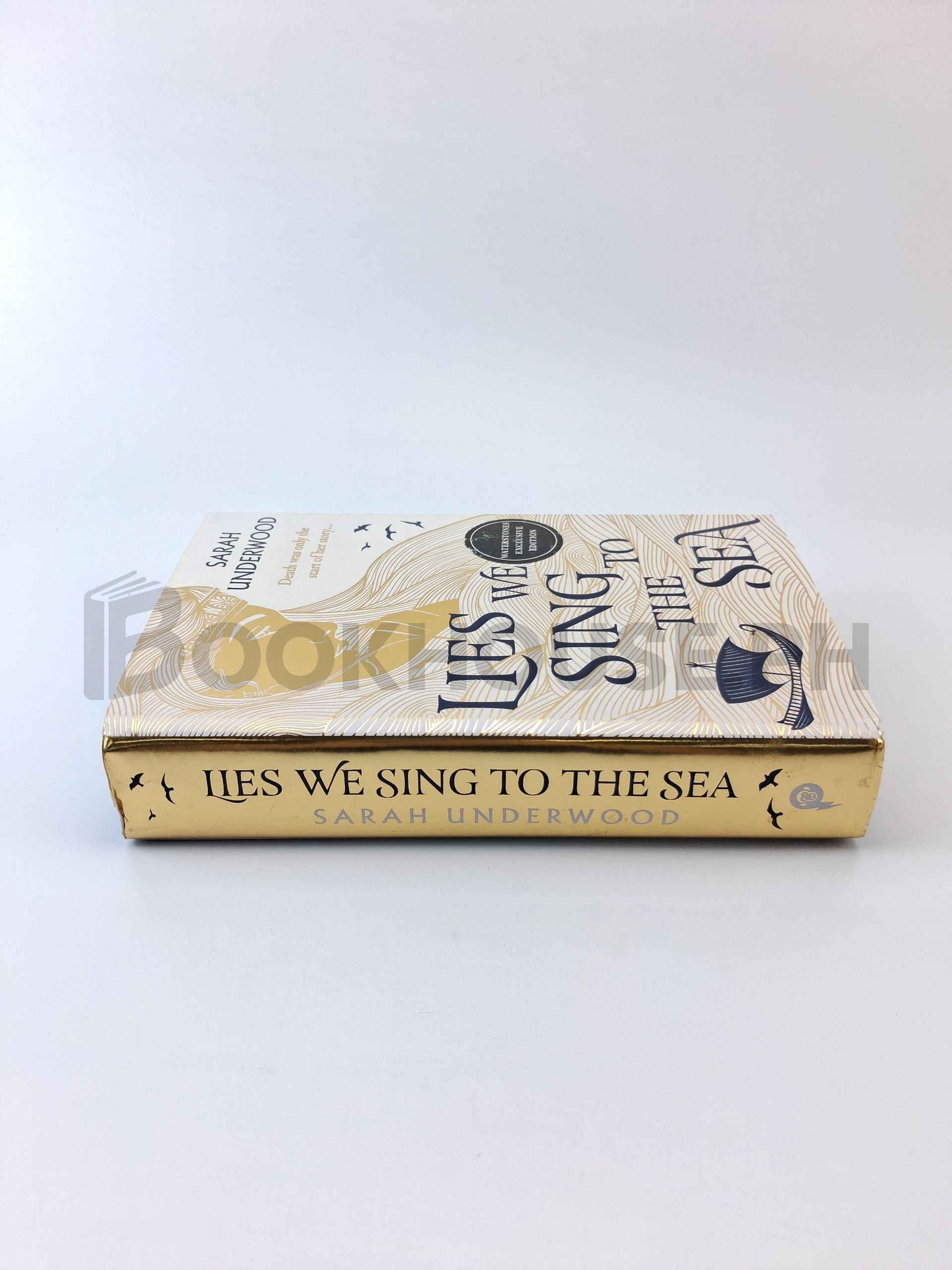 Lies We Sing To The Sea by Sarah Underwood - Image 3