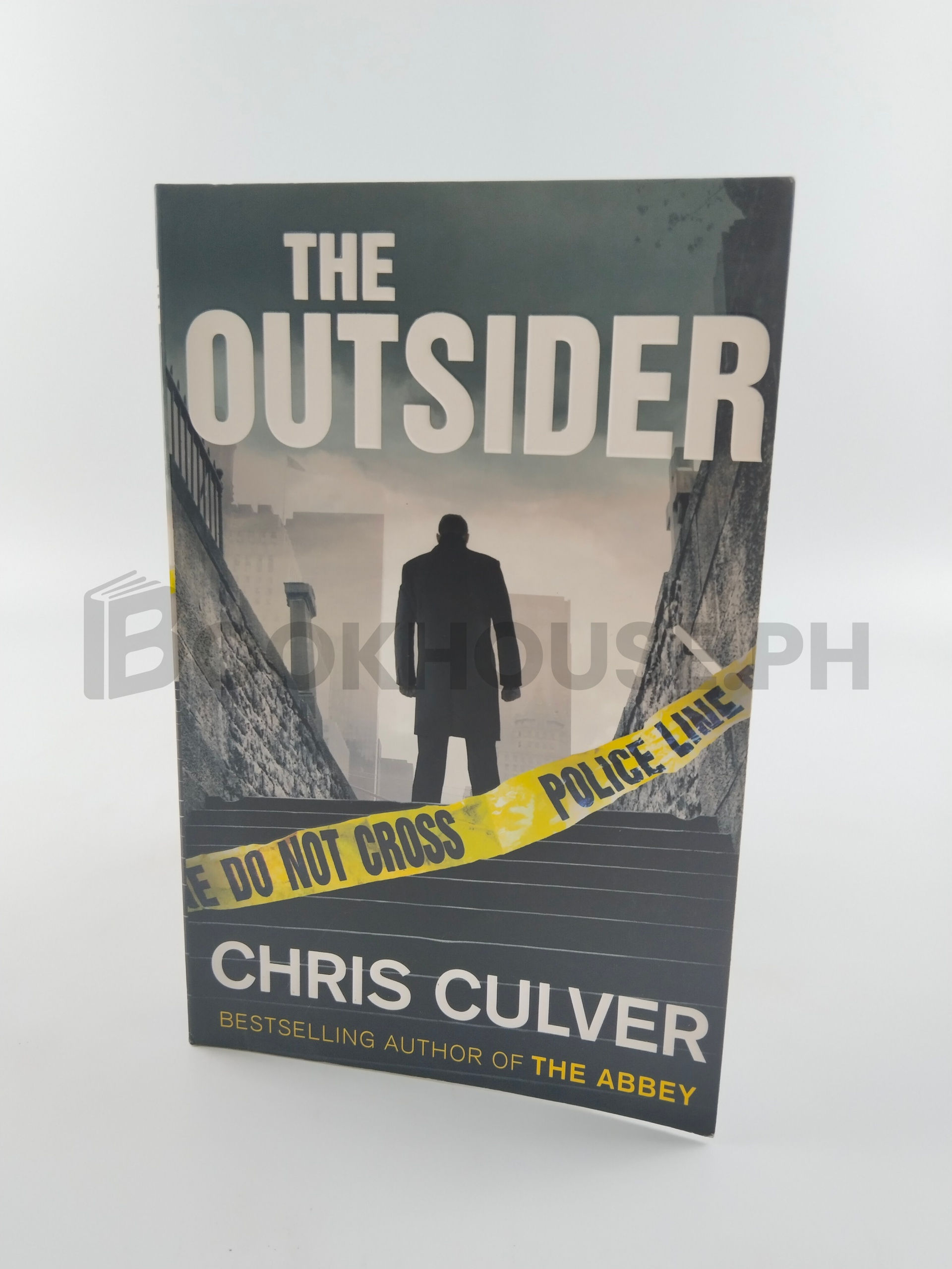 The Outsider by Chris Culver