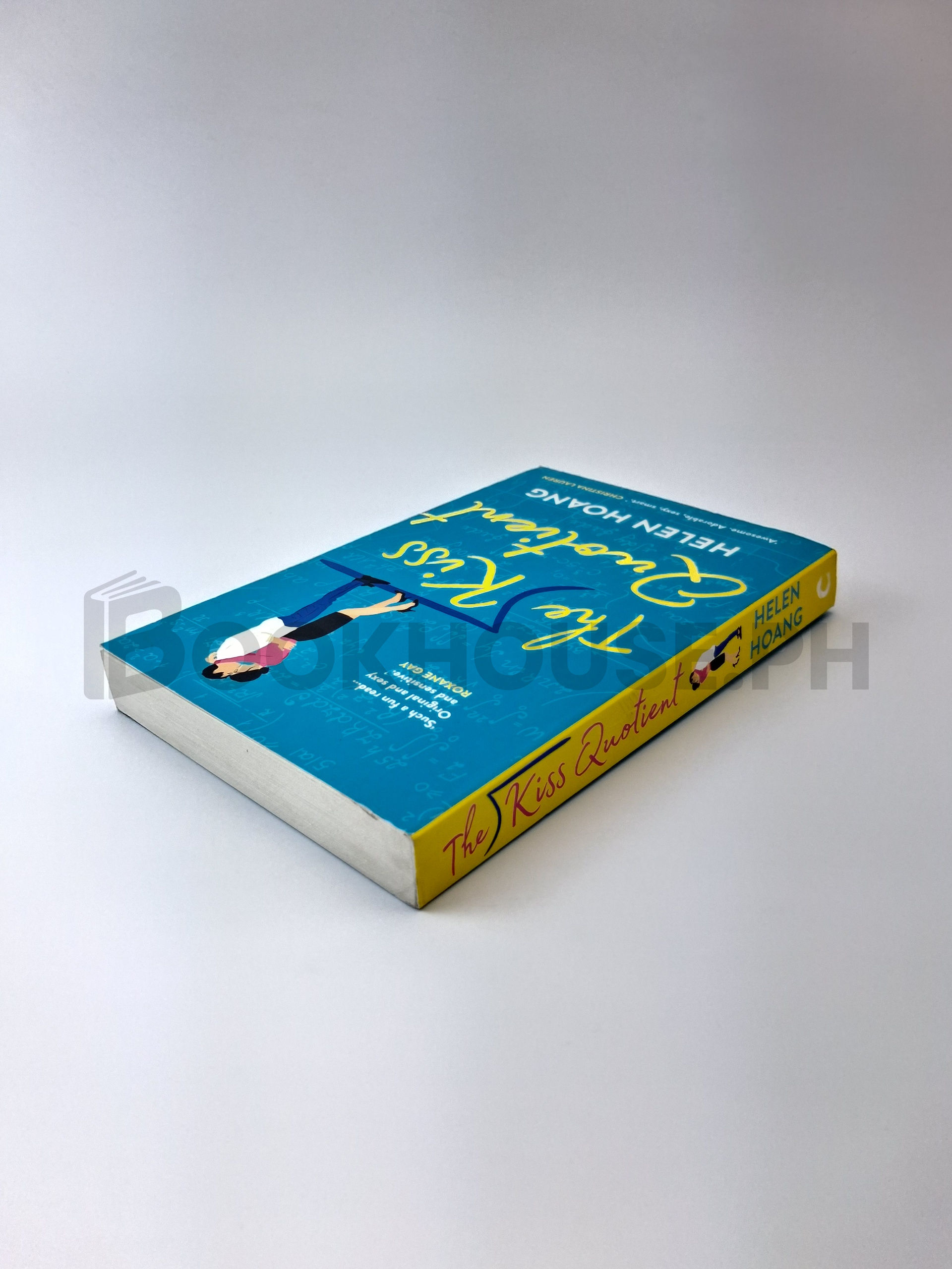 The Kiss Quotient by Helen Hoang - Image 2