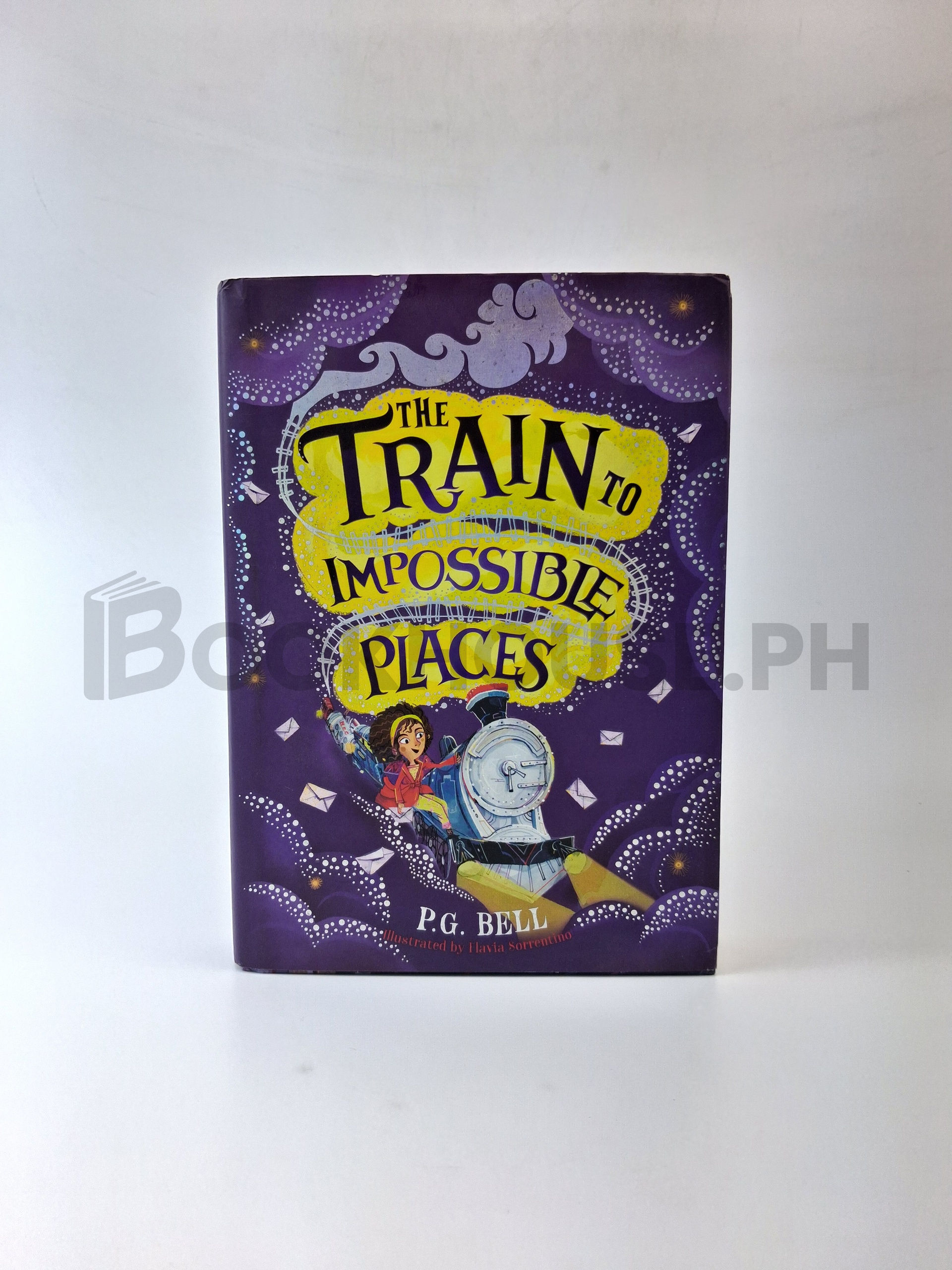 The Train To Impossible Places by P. G. Bell