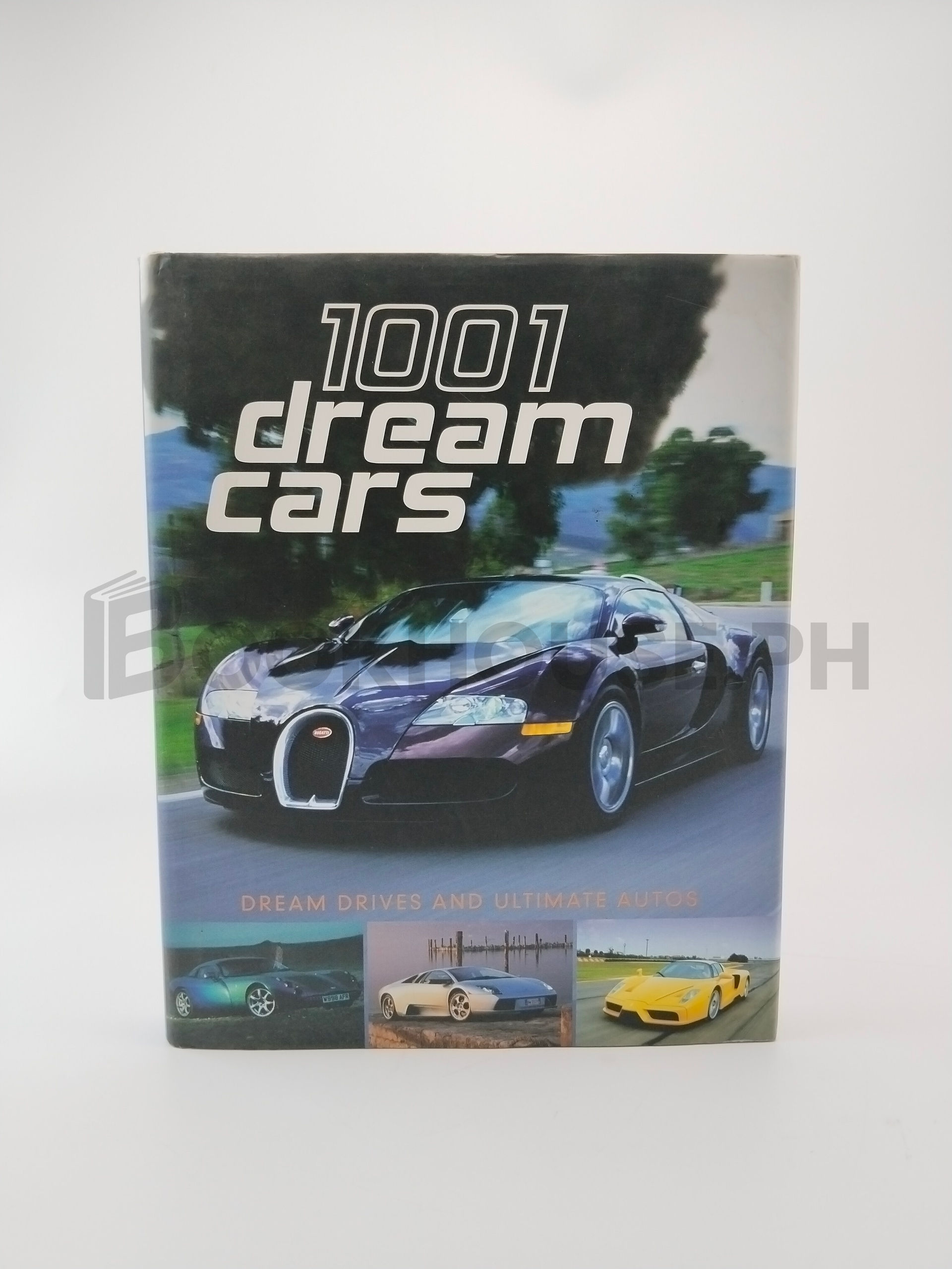 One Thousand And One Dream Cars by Richard Dredge