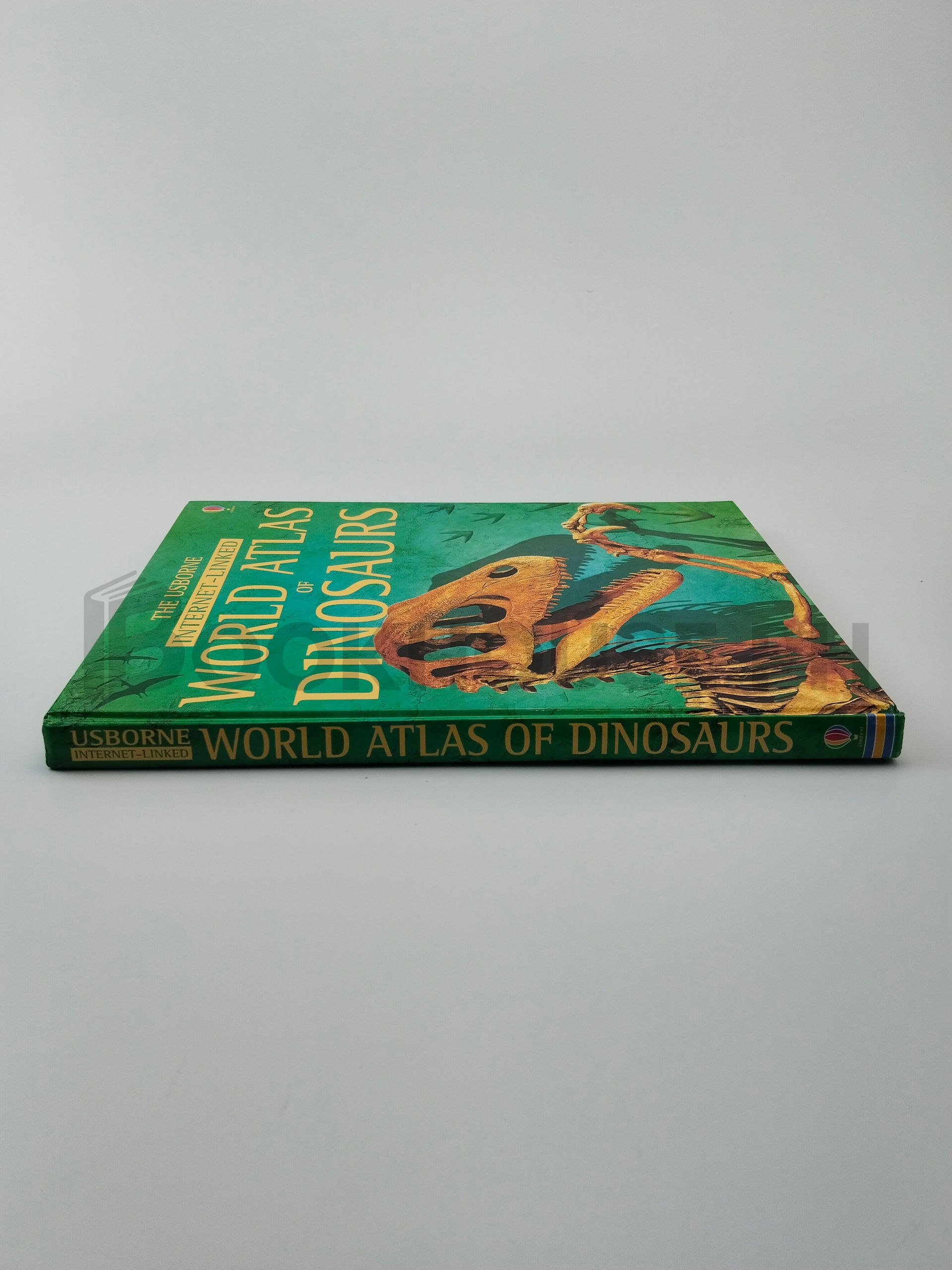 The Usborne Internet-linked World Atlas Of Dinosaurs by Susanna Davidson, Rachel Firth, Stephanie Turnbull - Image 3