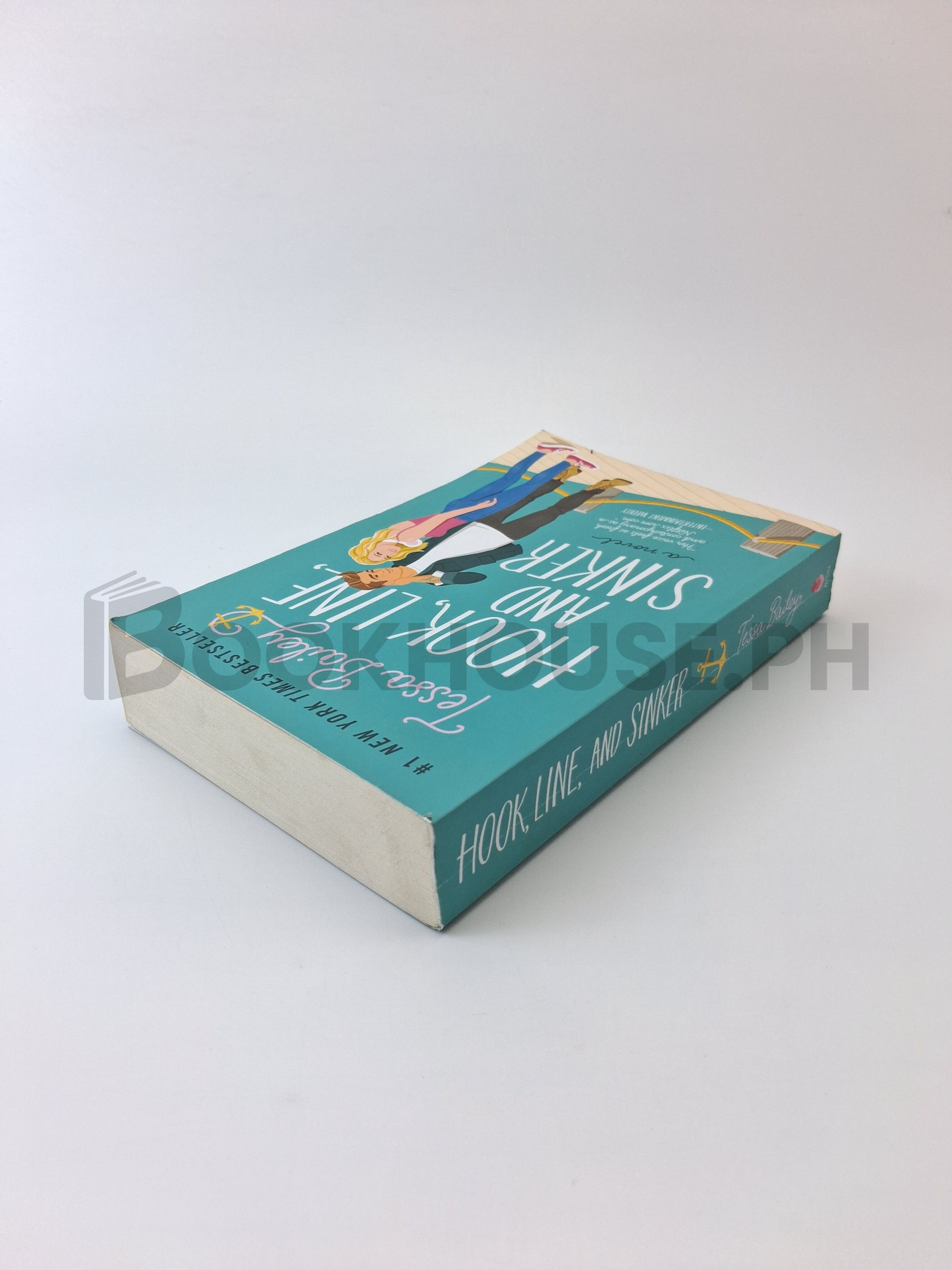 Hook, Line, And Sinker by Tessa Bailey - Image 2