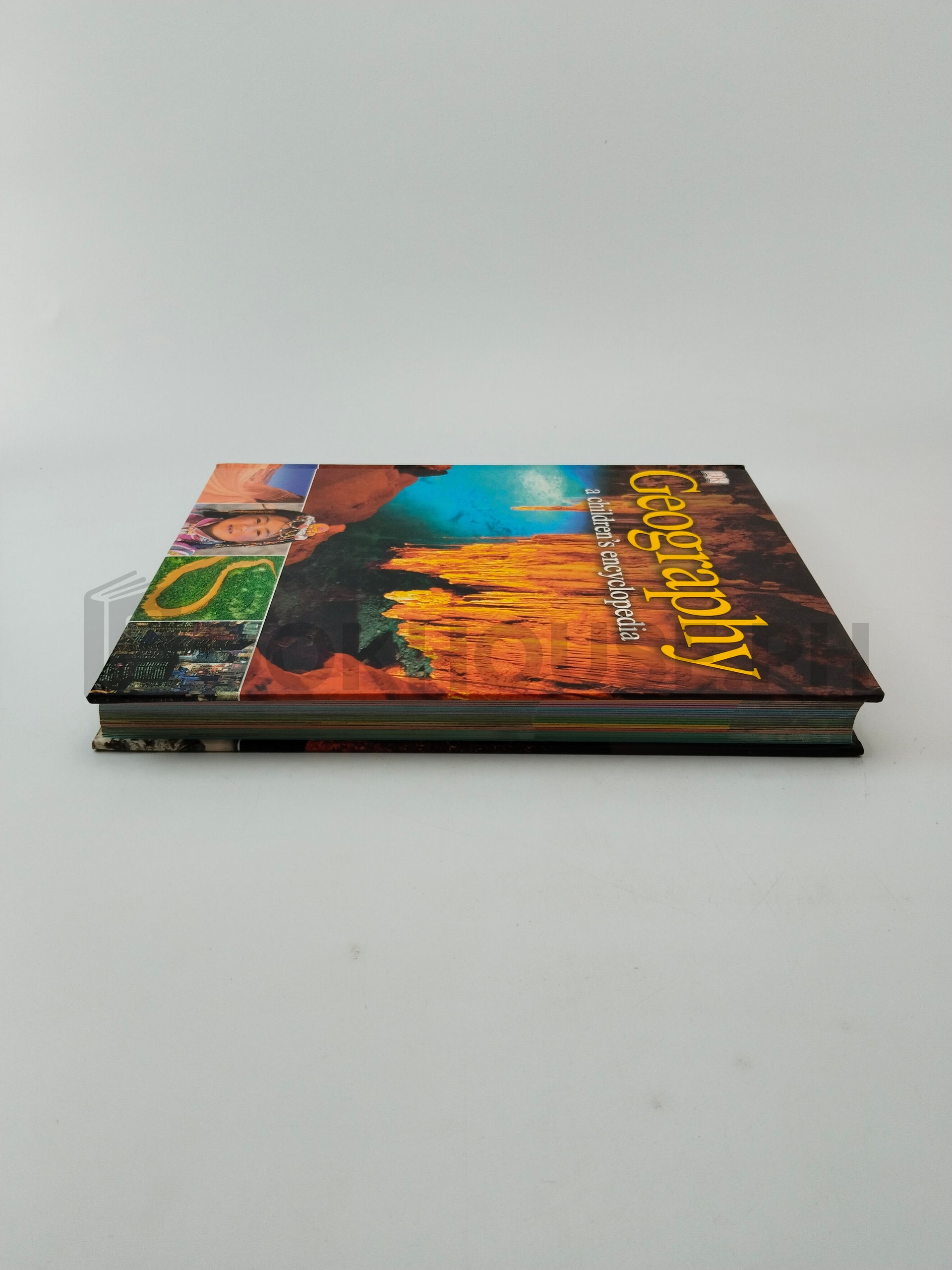 Geography A Children's Encyclopedia by Dk - Image 4