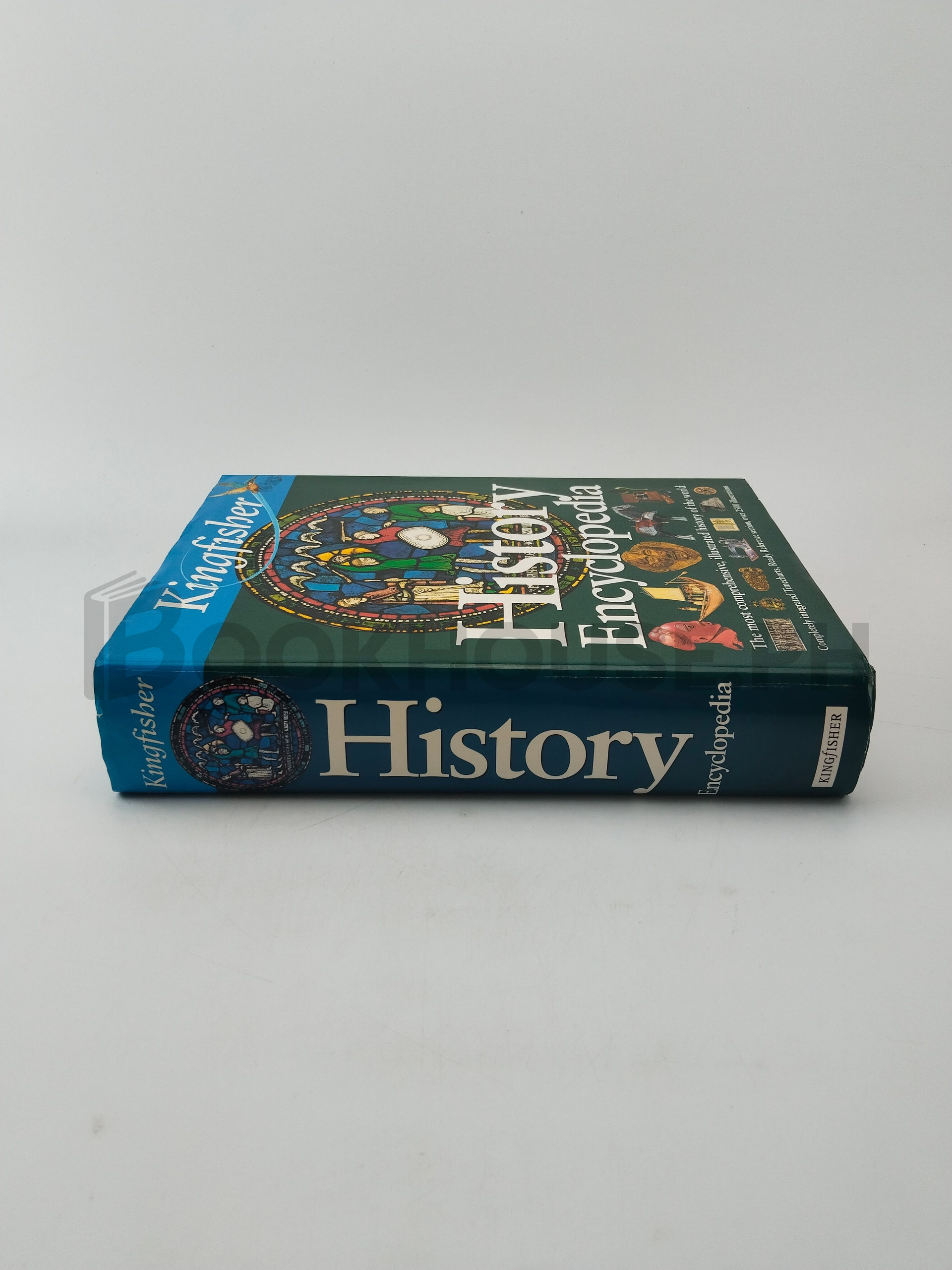 The Kingfisher History Encyclopedia by Charlotte Evans - Image 3