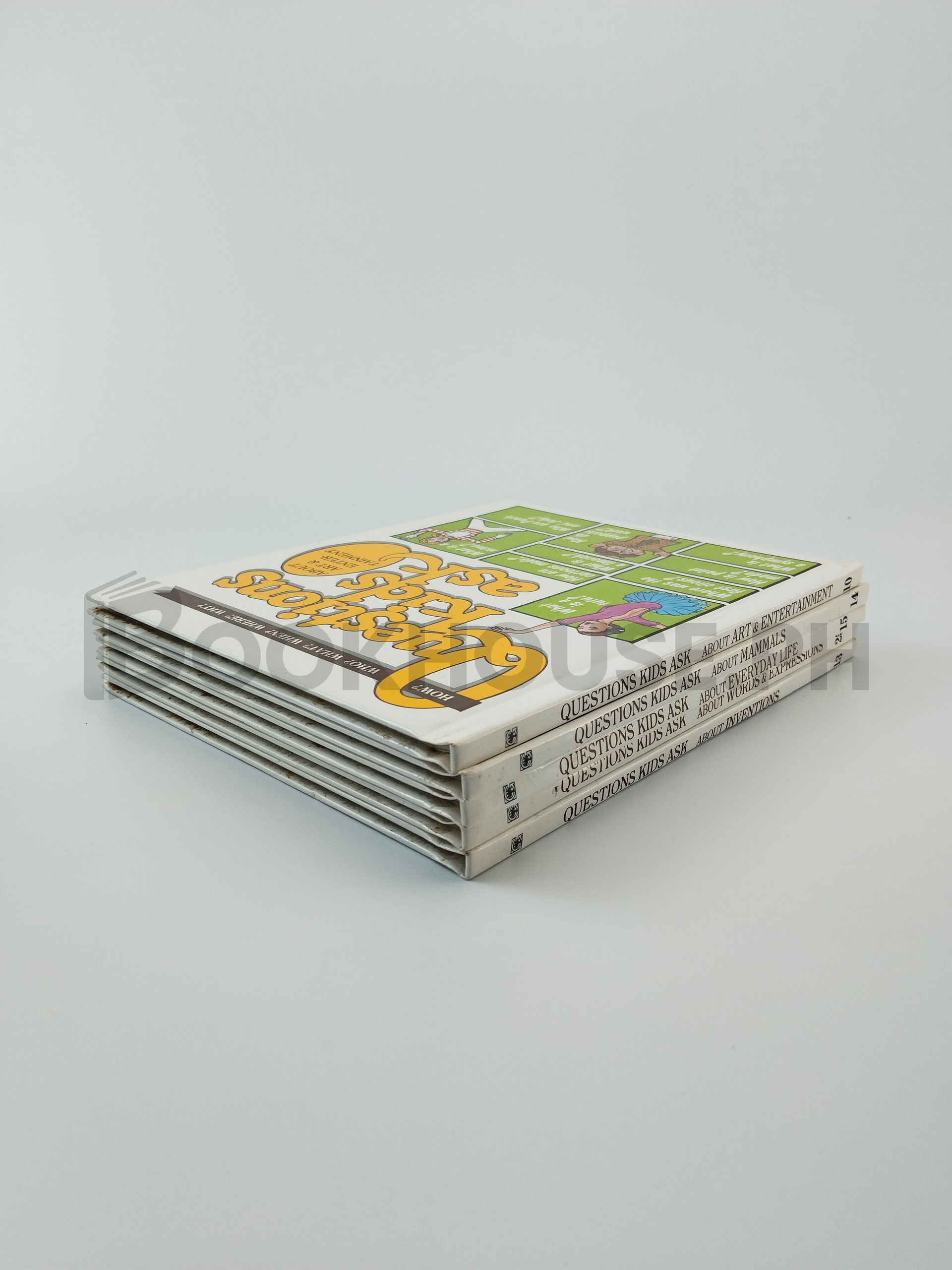 About Art & Entertainment, About Mammals, About Everyday Life, About Words And Expressions, About Inventions by Questions Kids Ask - Image 2