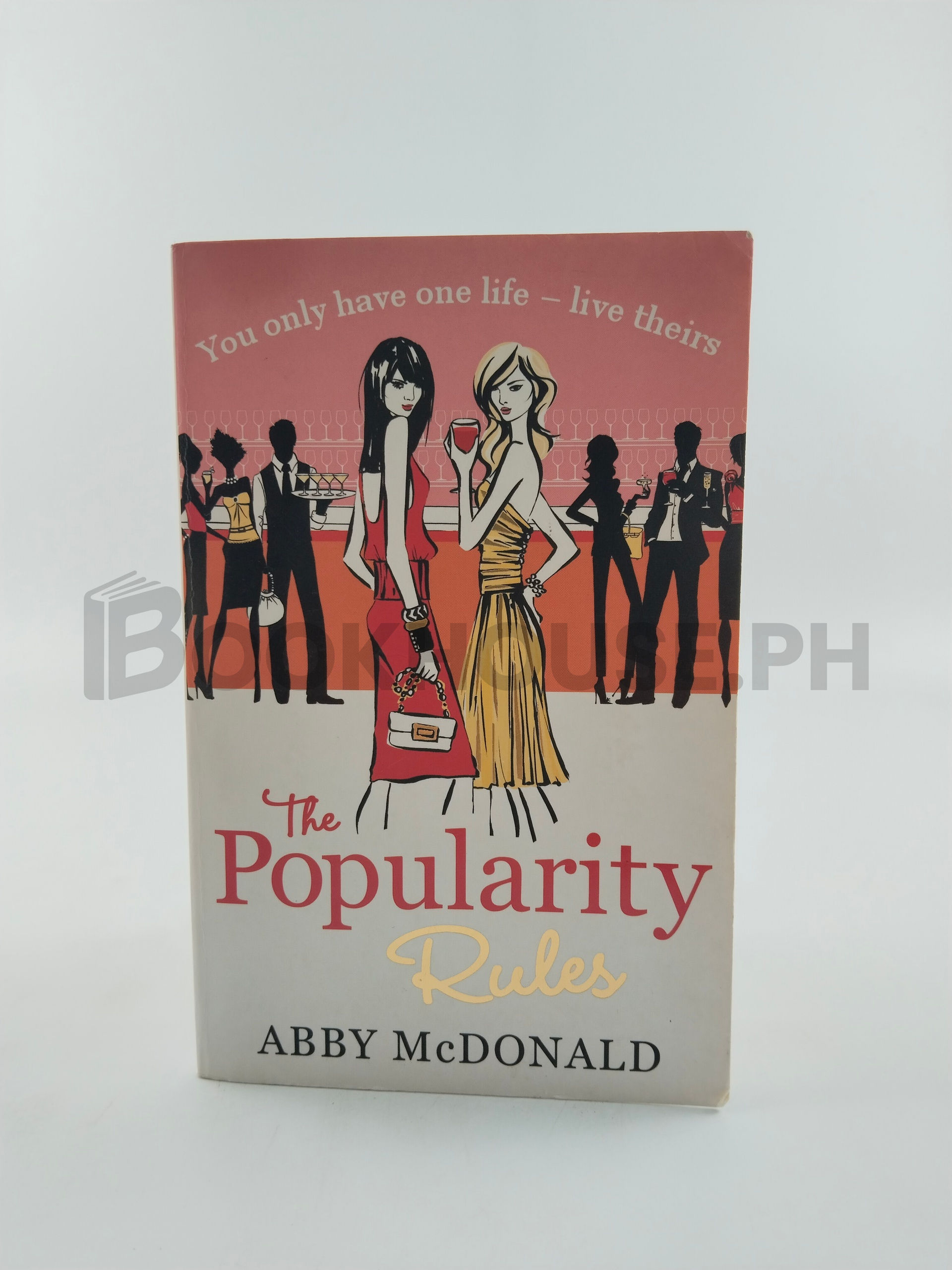 The Popularity Rules by Abby Mcdonald