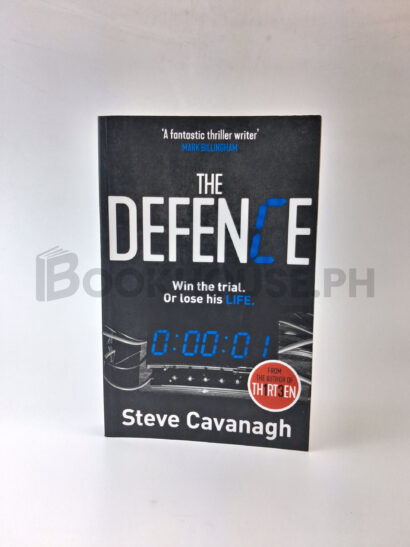The Defence by Steve Cavanagh