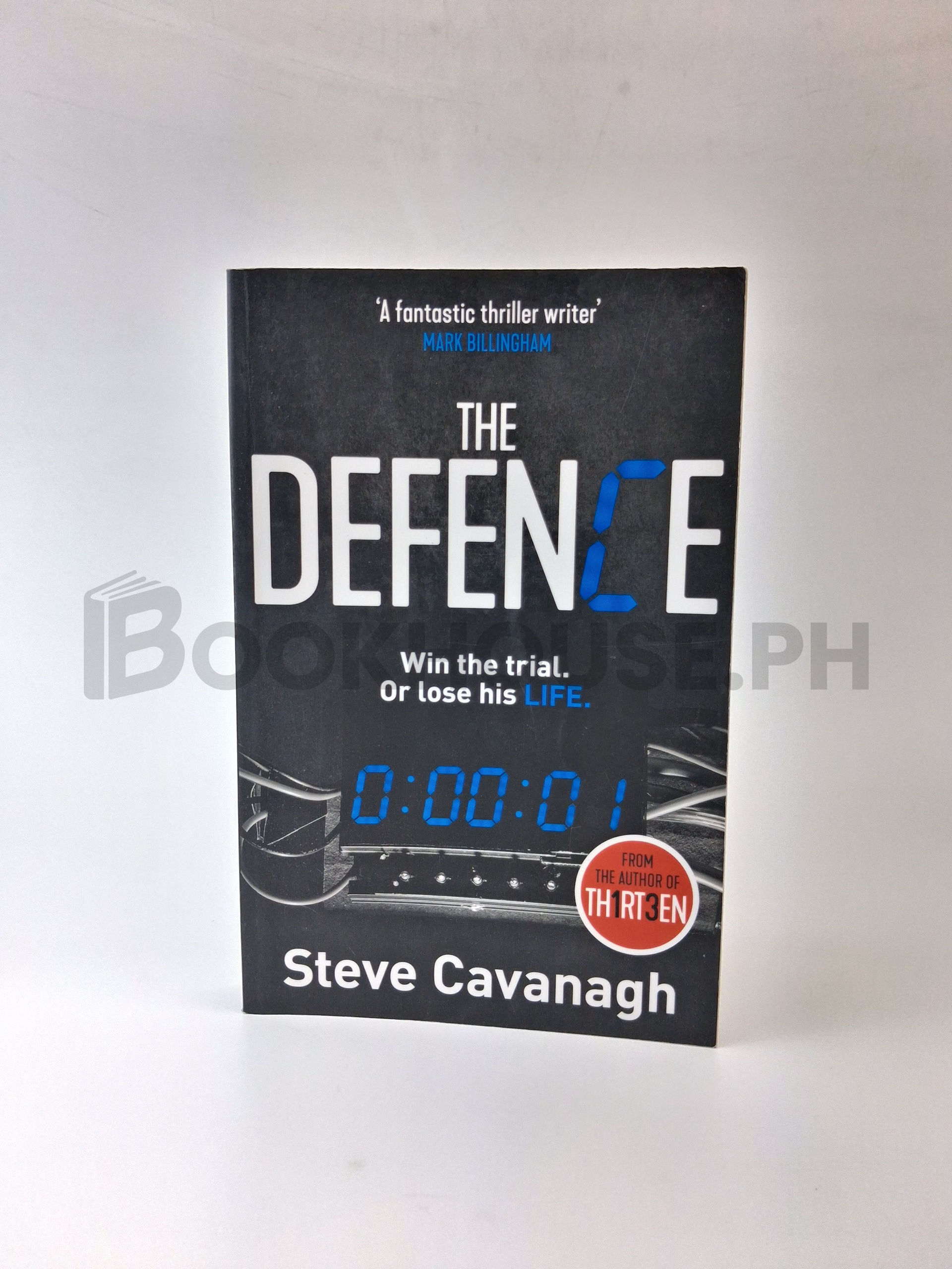 The Defence by Steve Cavanagh
