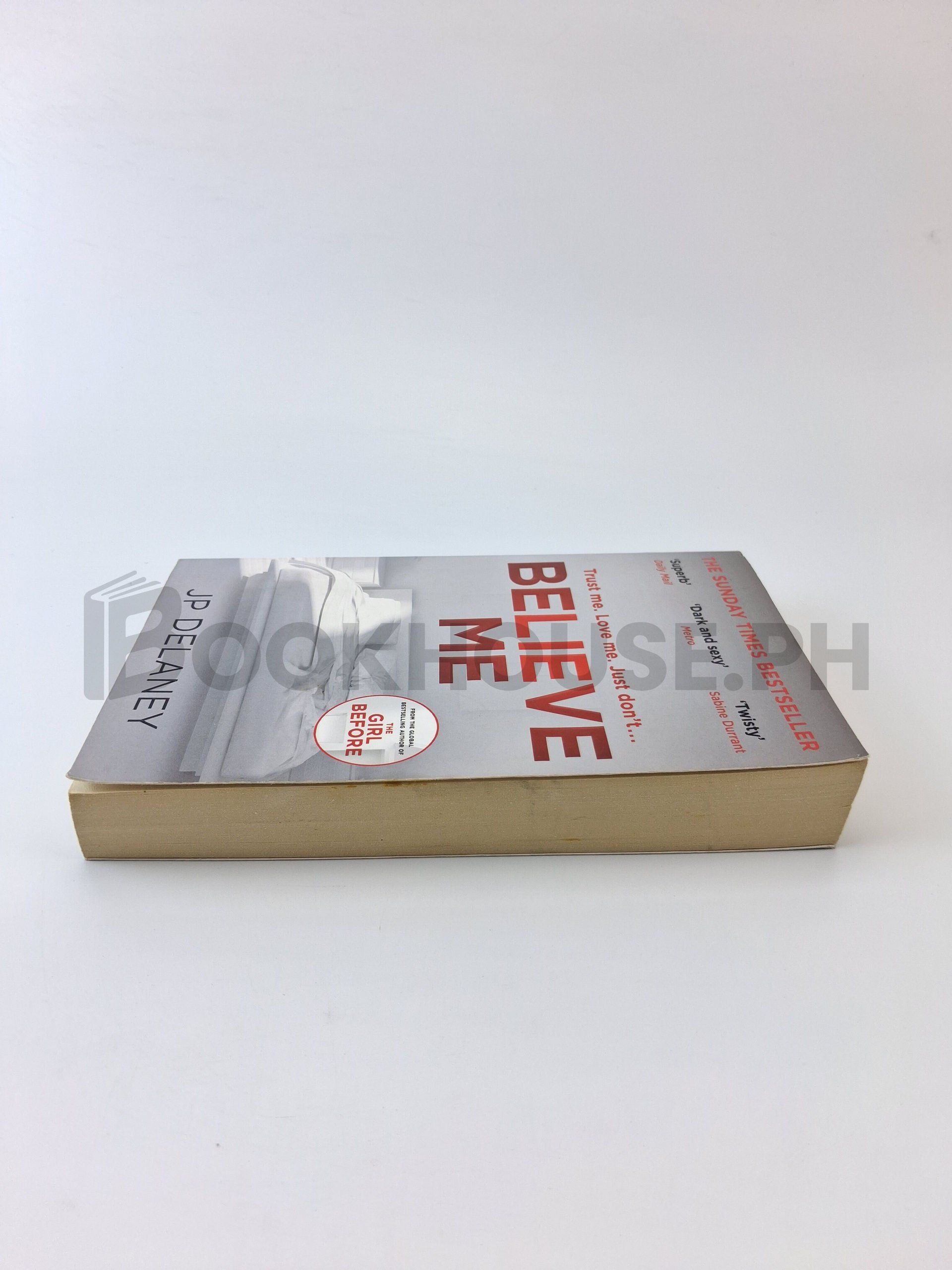 Believe Me by J. P. Delaney - Image 4