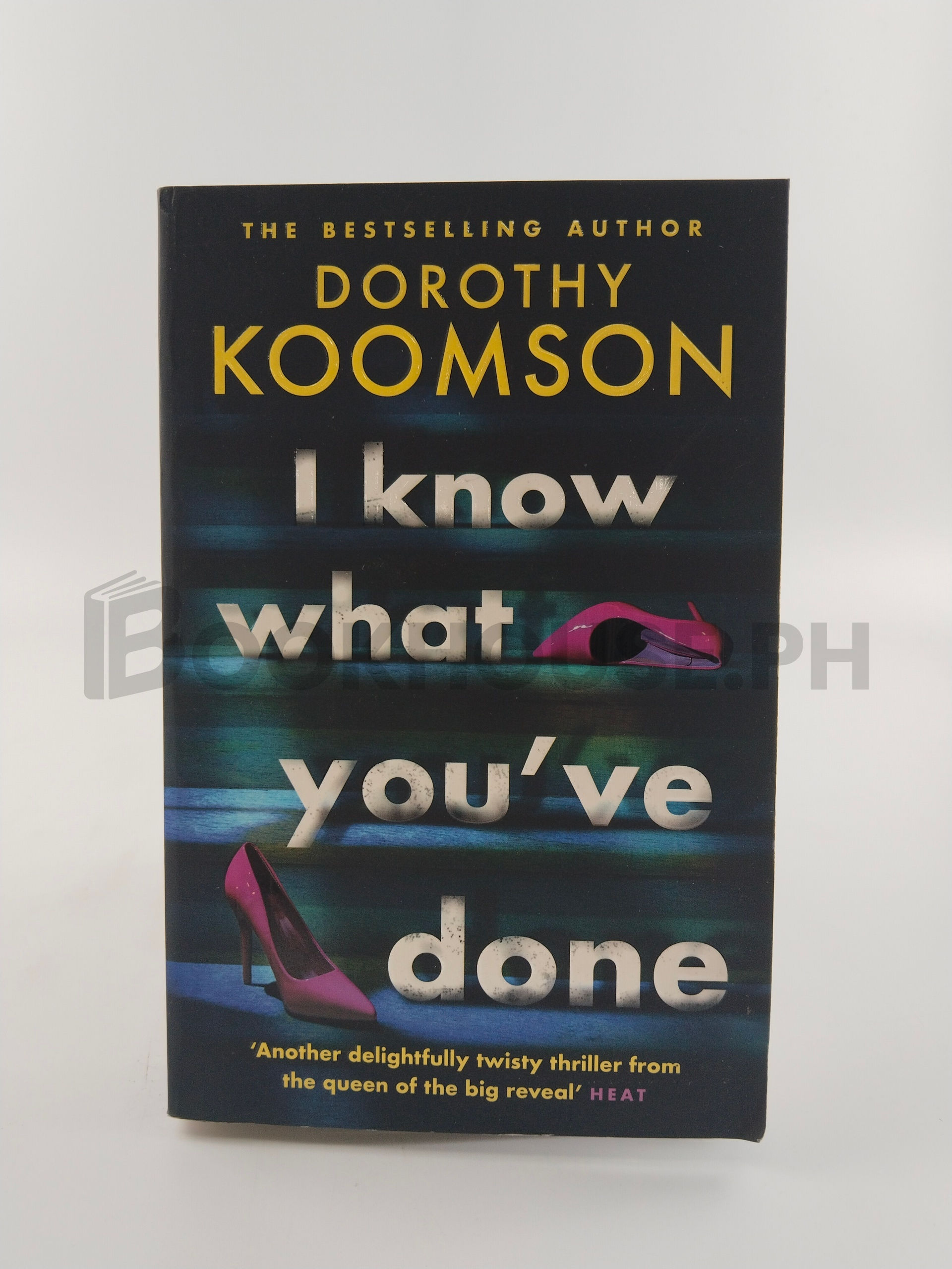 I Know What You've Done by Dorothy Koomson