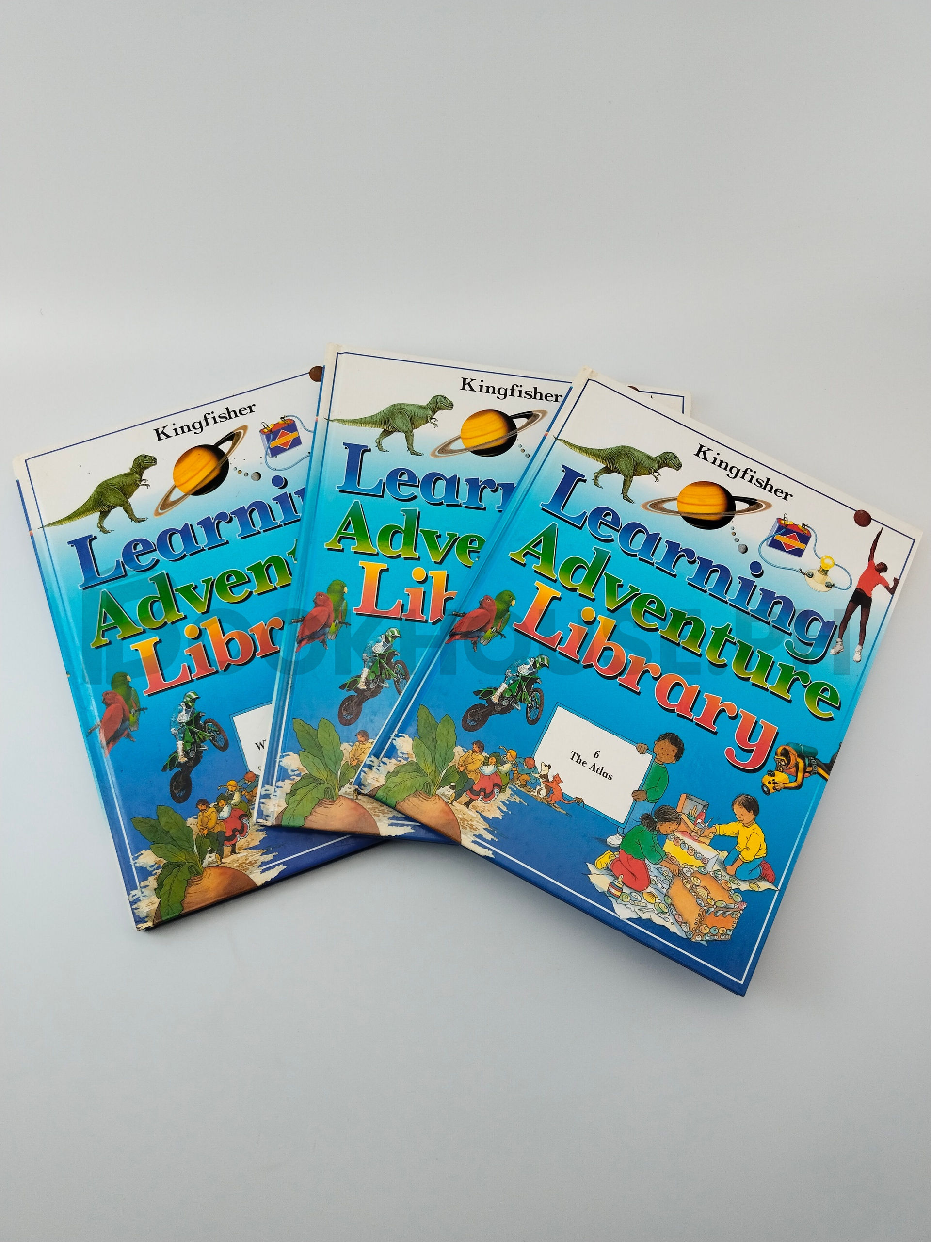 Kingfisher The Atlas, Kingfisher The Universe/our Planet Earth, Kingfisher Plants/when Dinosaurs Lived by Southwestern - Image 5