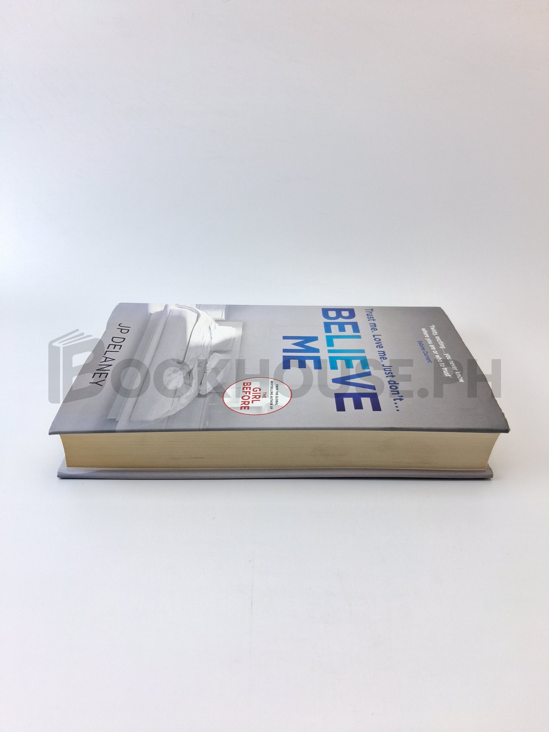 Believe Me by J. P. Delaney - Image 4