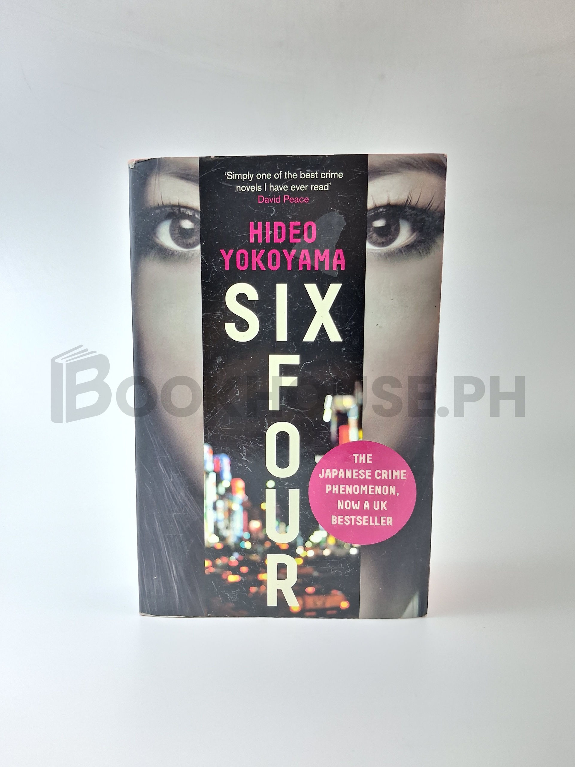 Six Four by Hideo Yokoyama