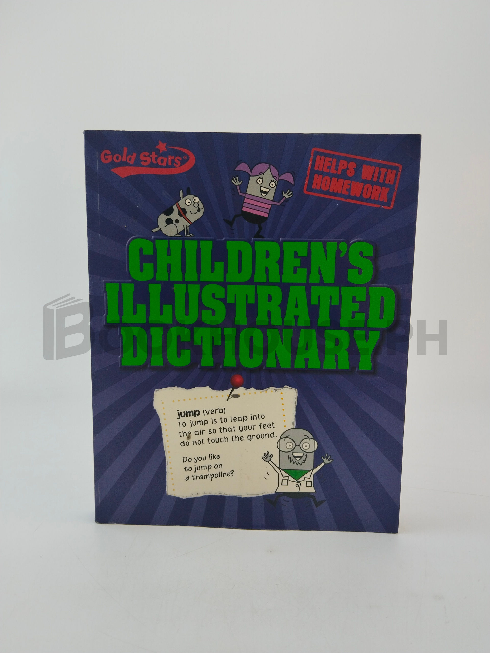 Children's Illustrated Dictionary by Parragon