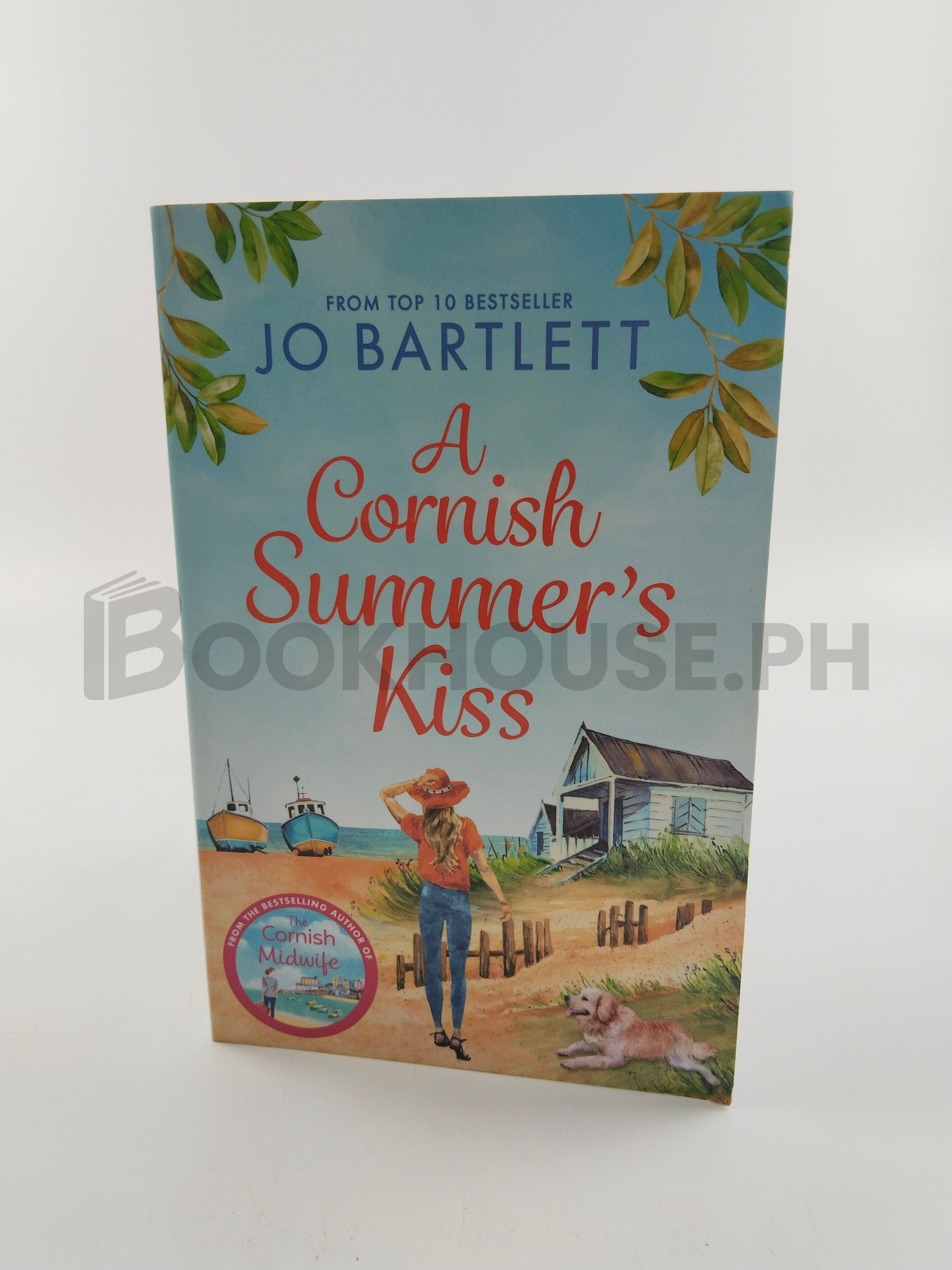 A Cornish Summers Kiss by Jo Bartlett