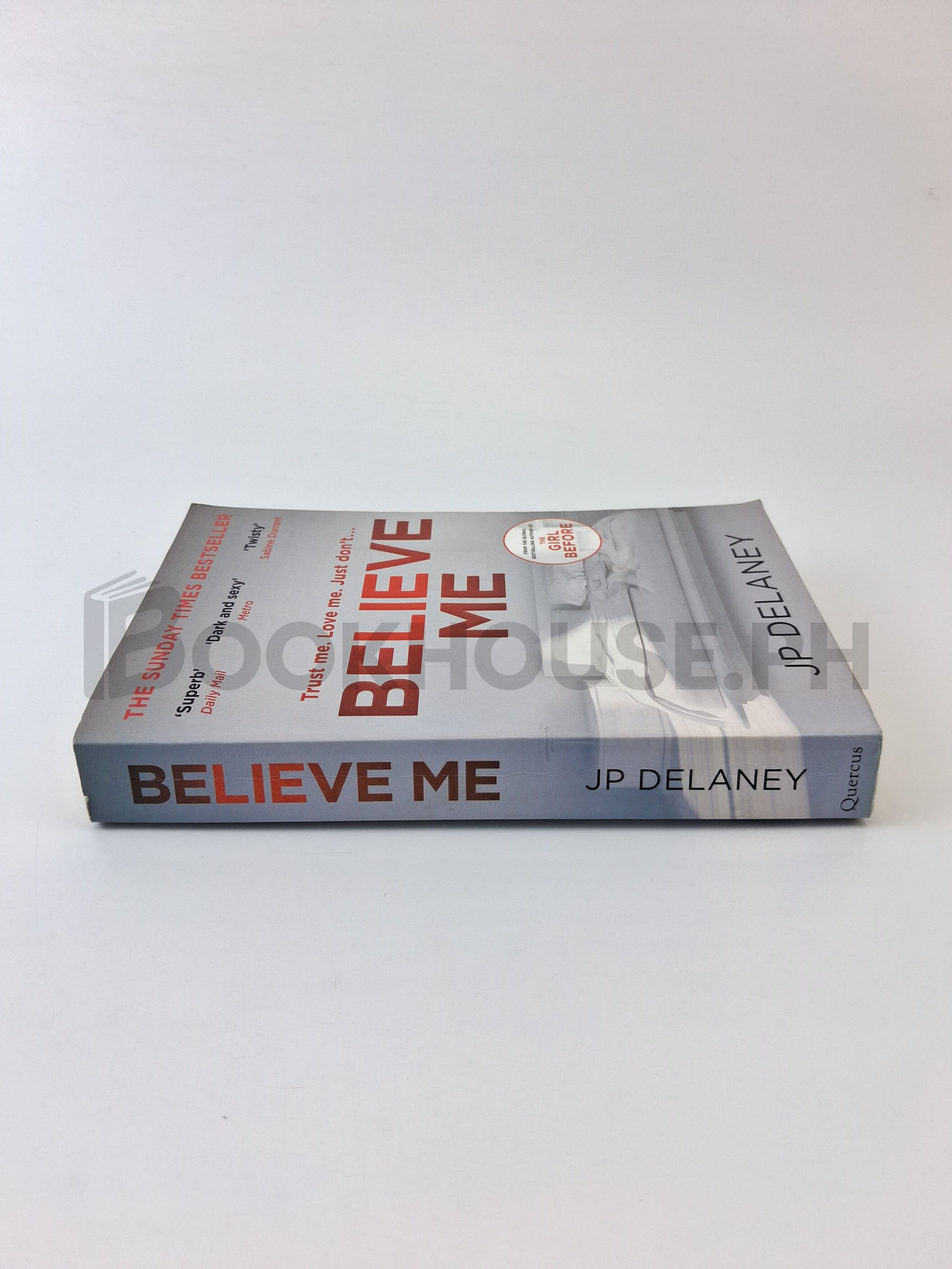 Believe Me by J. P. Delaney - Image 3