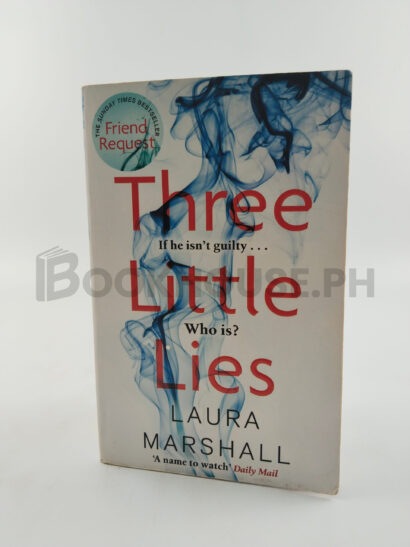 Three Little Lies by Laura Marshall
