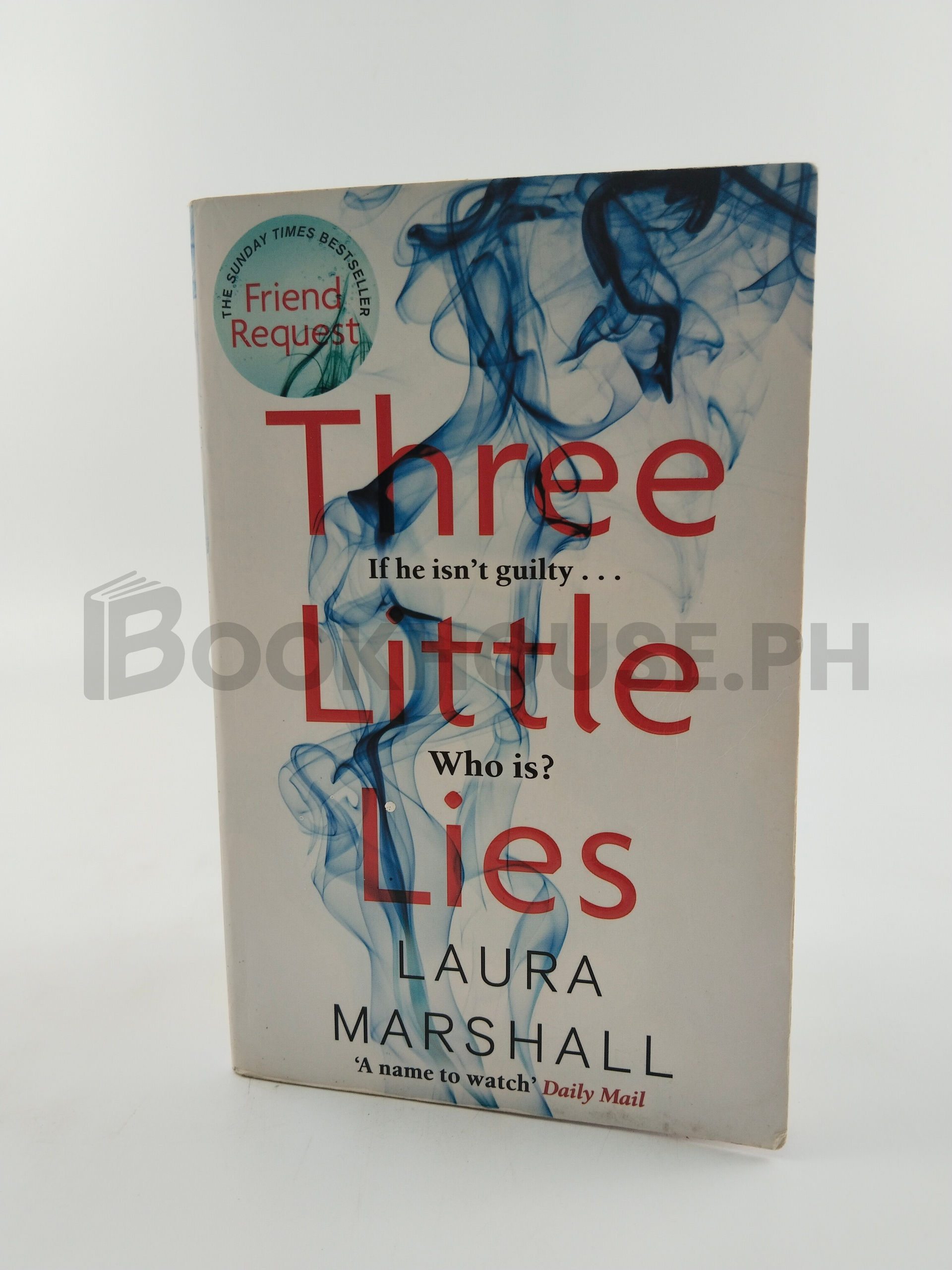 Three Little Lies by Laura Marshall