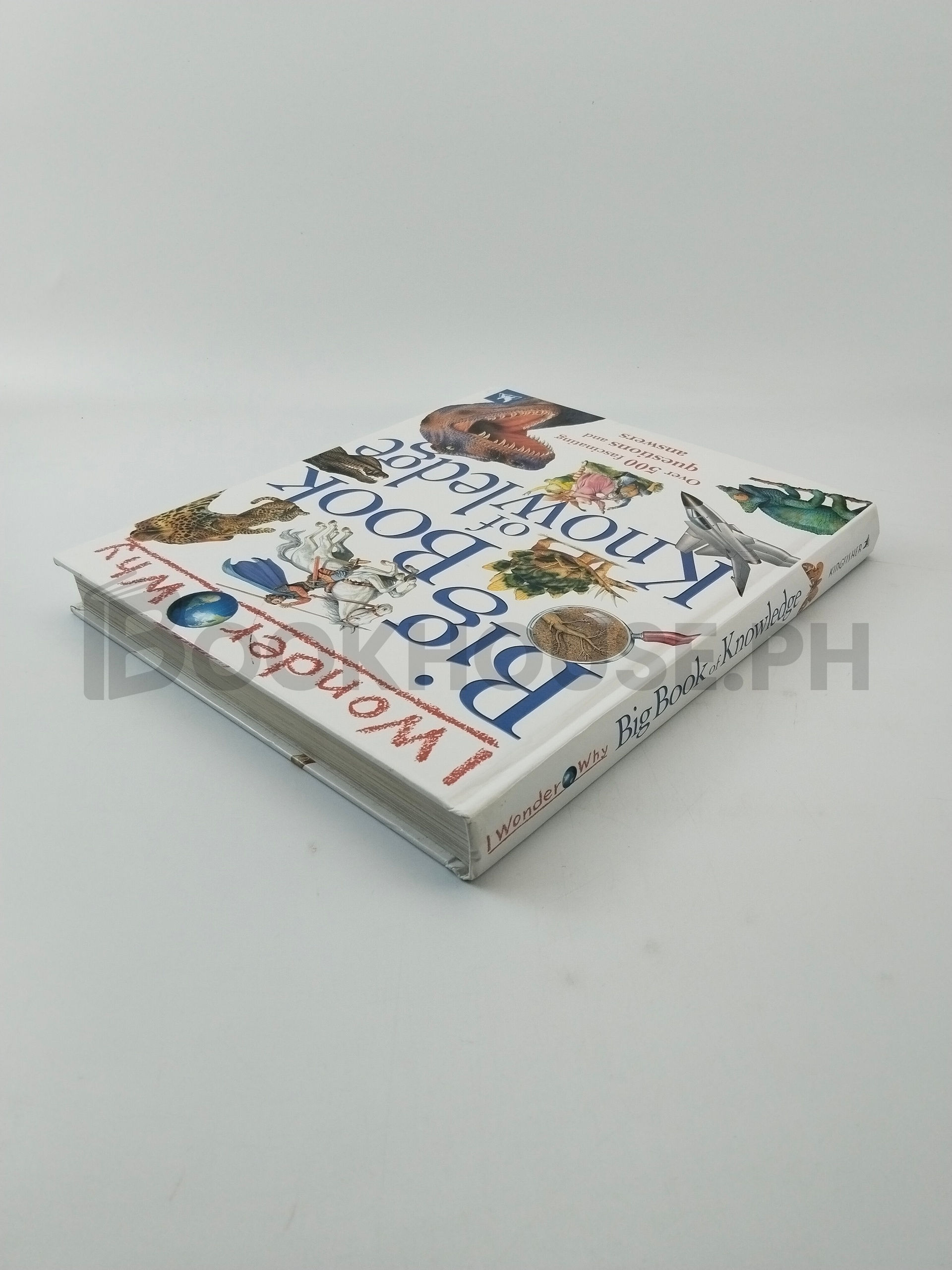 I Wonder Why Big Book Of Knowledge by Kingfisher Publications, Plc - Image 2