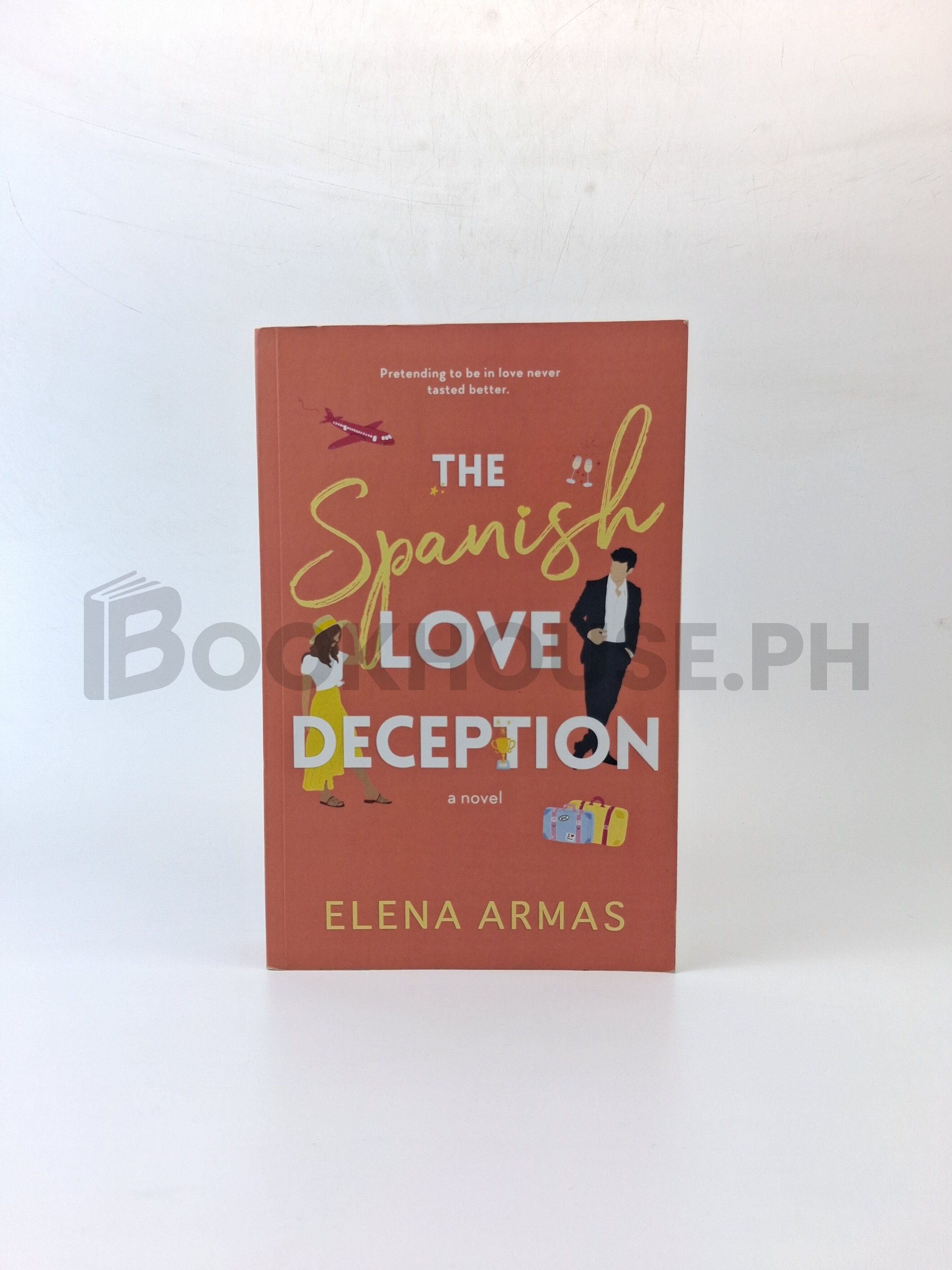 The Spanish Love Deception by Elena Armas