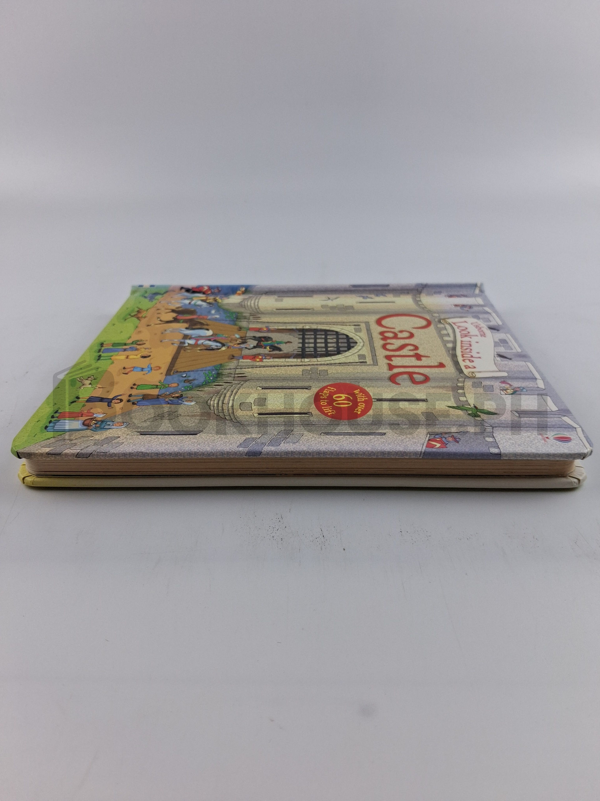 Look Inside A Castle by Conrad Mason - Image 4