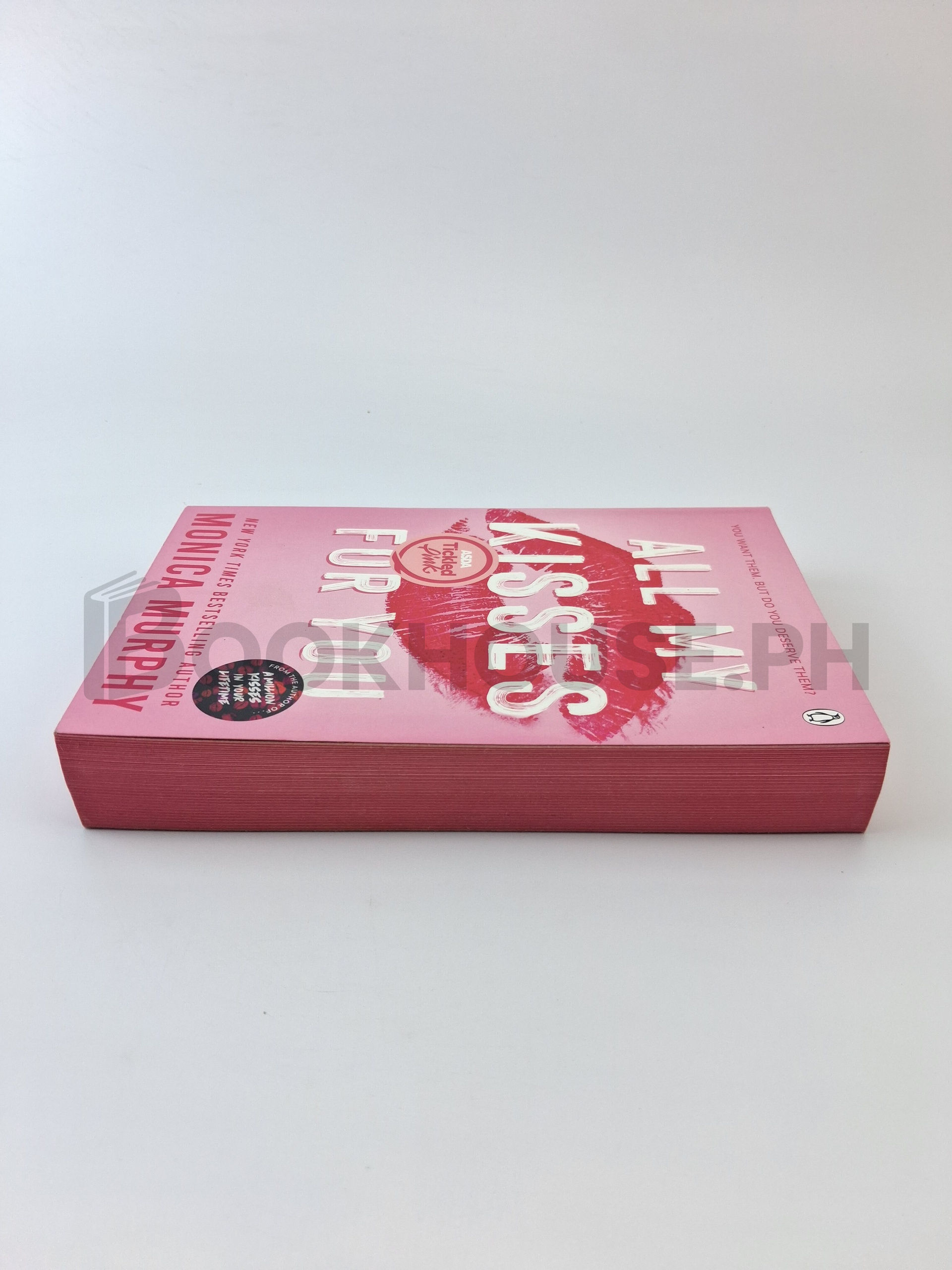 All My Kisses For You by Monica Murphy - Image 4