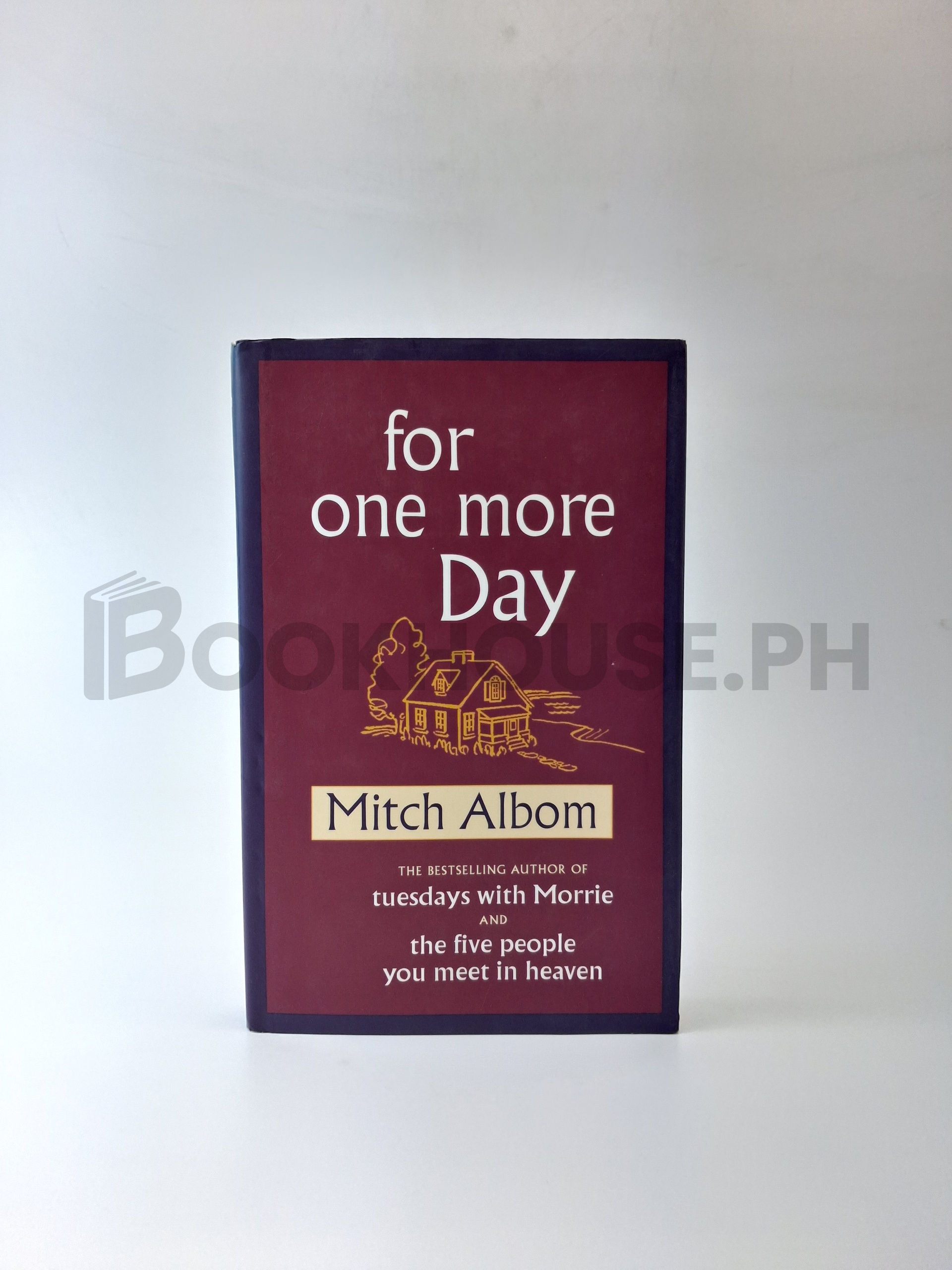 For One More Day by Mitch Albom
