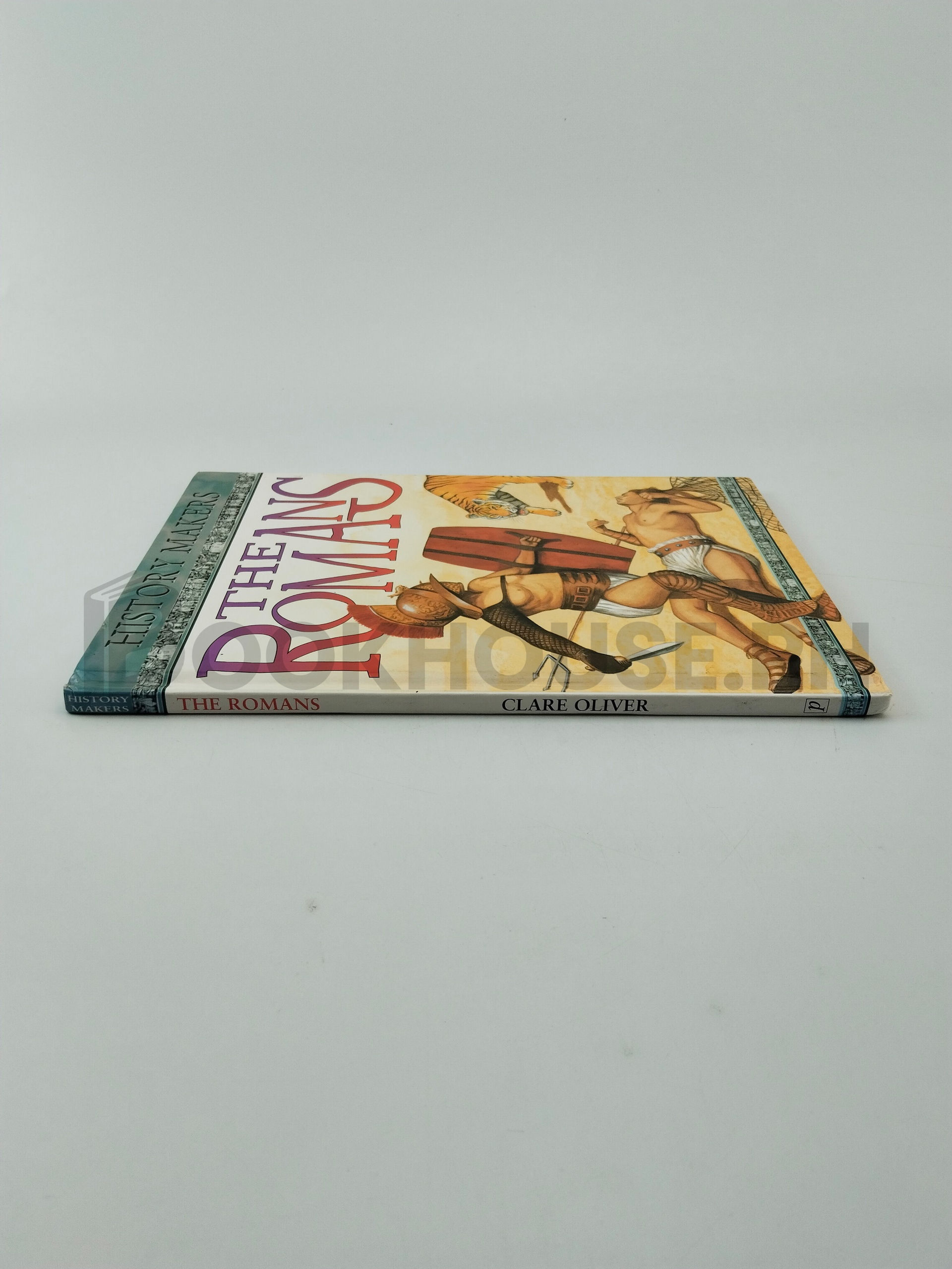 The Romans by Chris Oxlade, Clare Oliver - Image 3