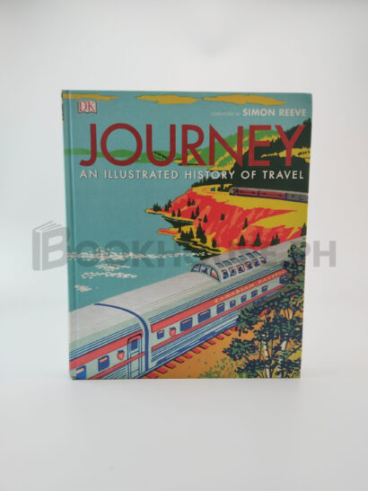 Journey by Dorling Kindersley, Simon Reeve