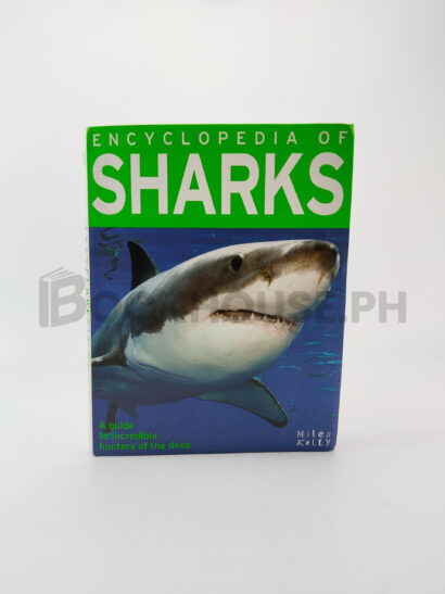 Encyclopedia Of Sharks by Anna Claybourne, Barbara Taylor