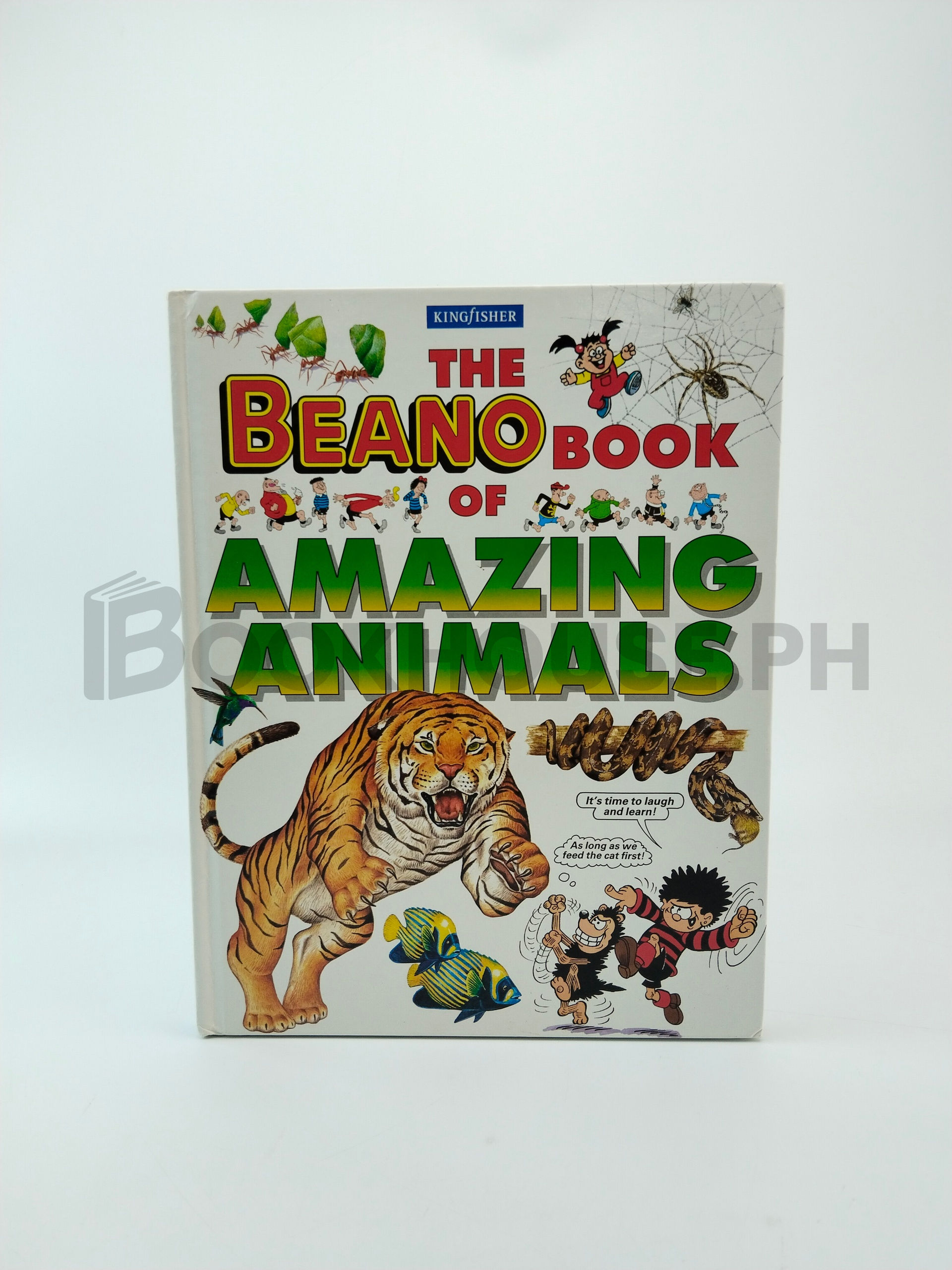 The Beano Book Of Amazing Animals by Anne Gatti