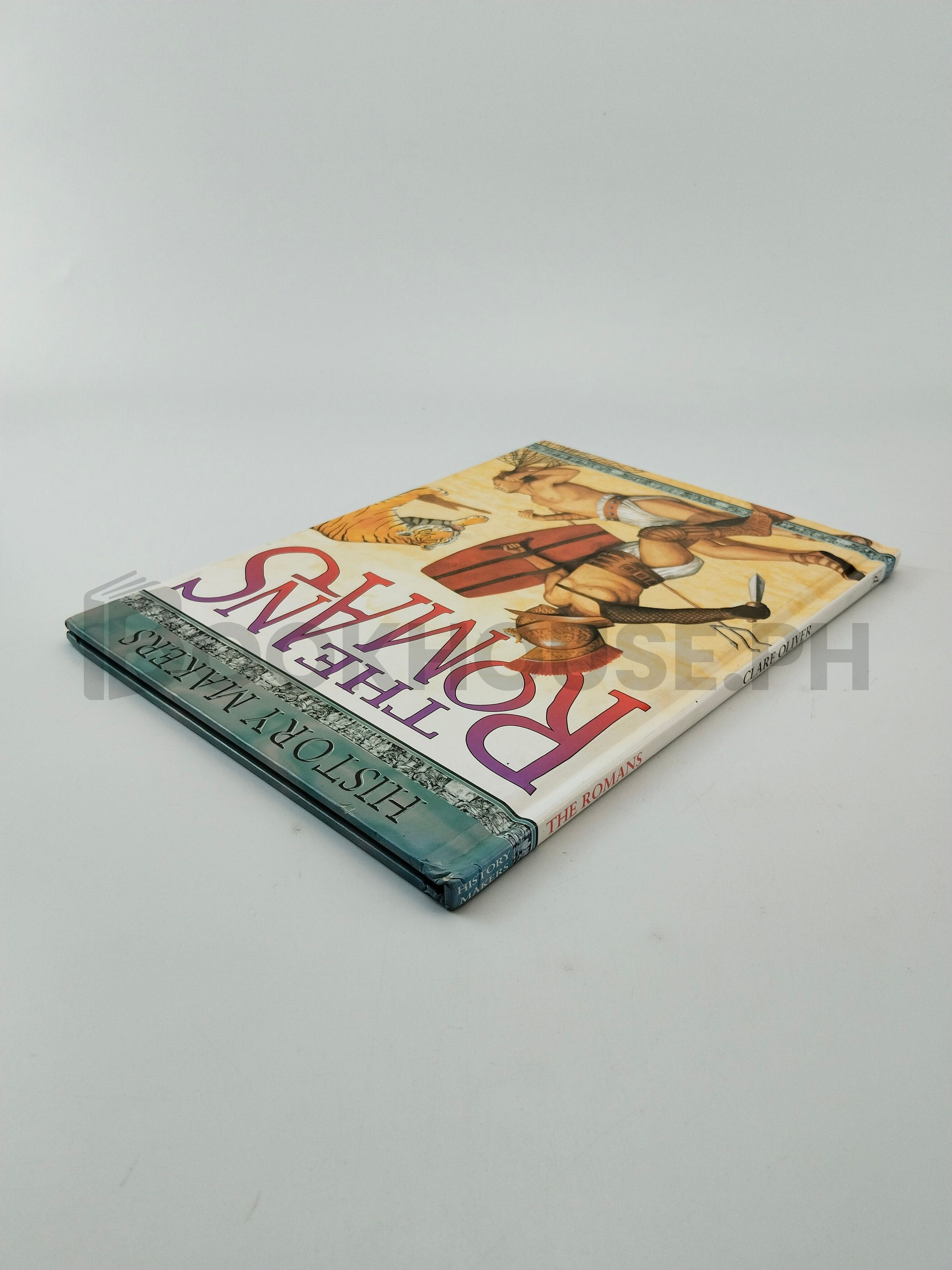 The Romans by Chris Oxlade, Clare Oliver - Image 2