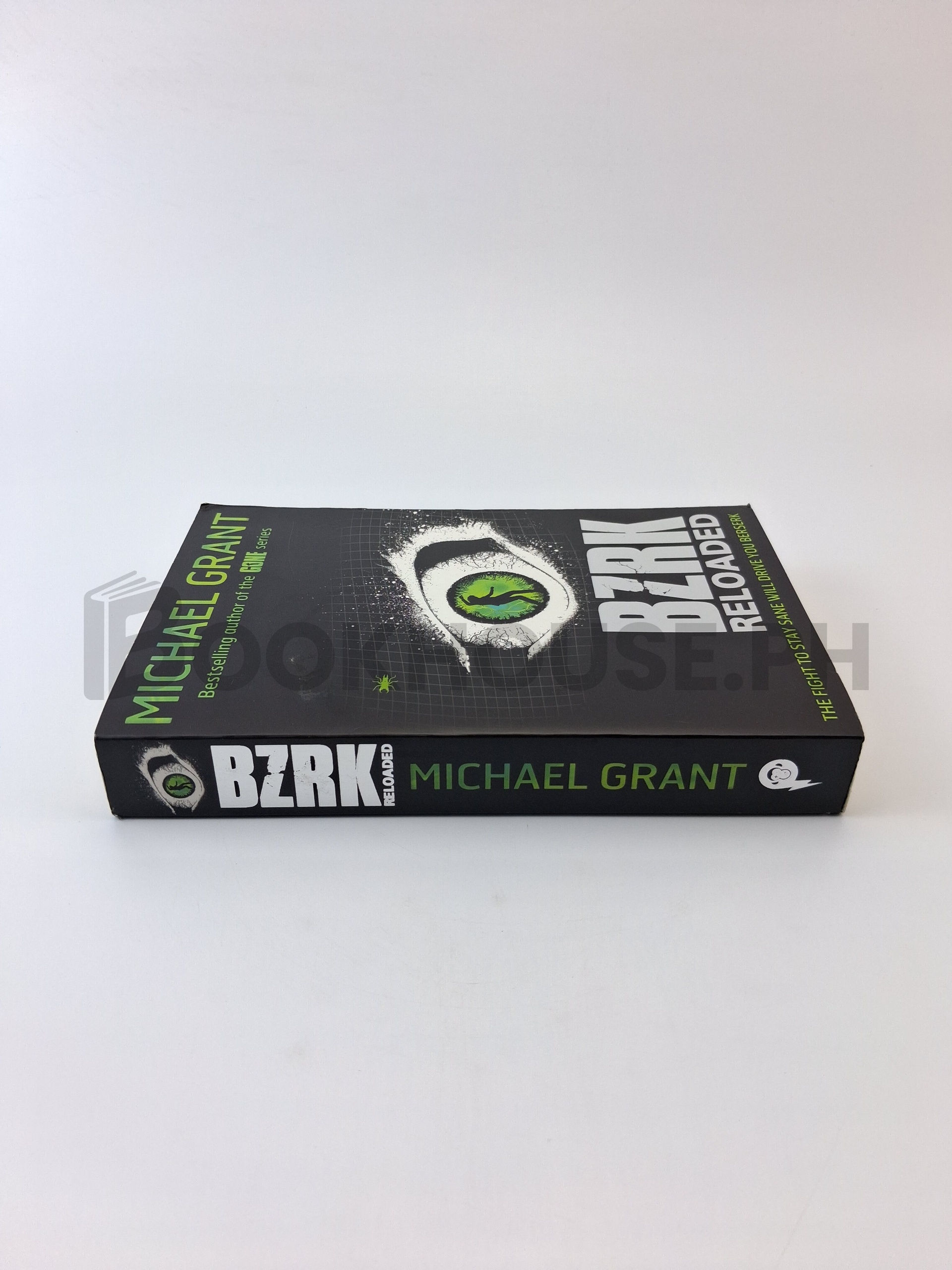 Bzrk Reloaded by Michael Grant - Image 3