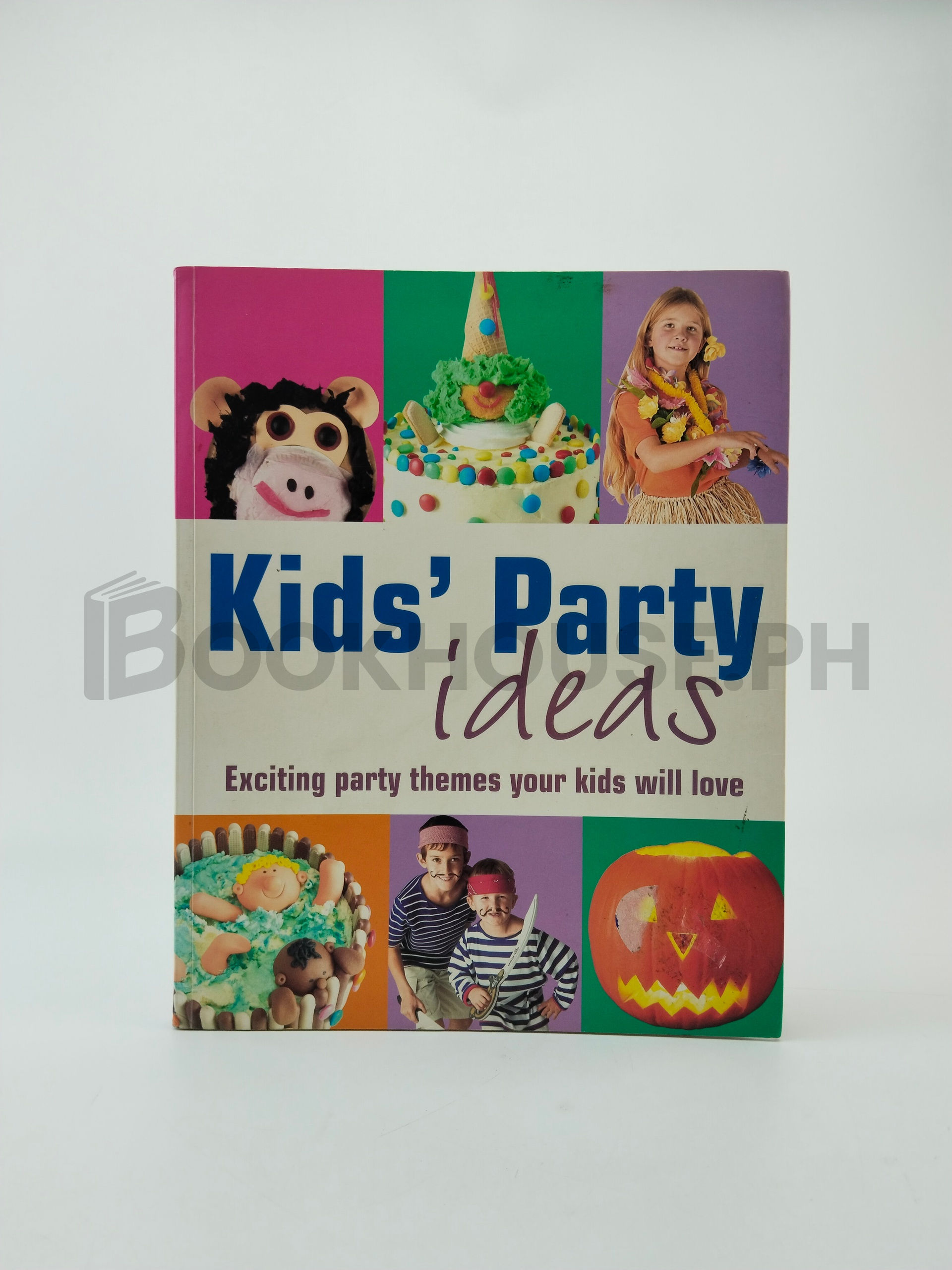 Kids' Party Ideas by Marion Haslam, Carol Deacon