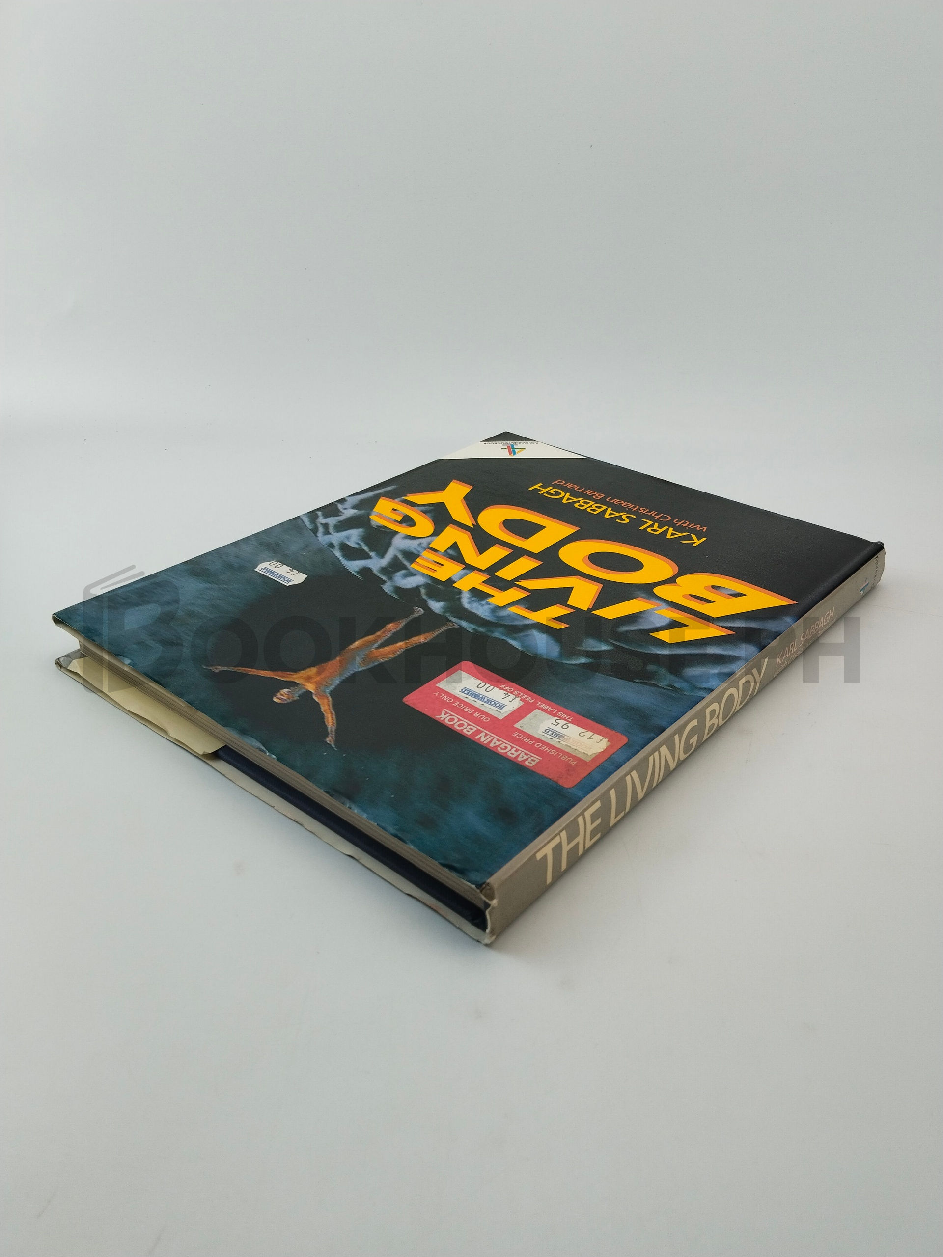 The Living Body by Karl Sabbagh, Christiaan Barnard - Image 2