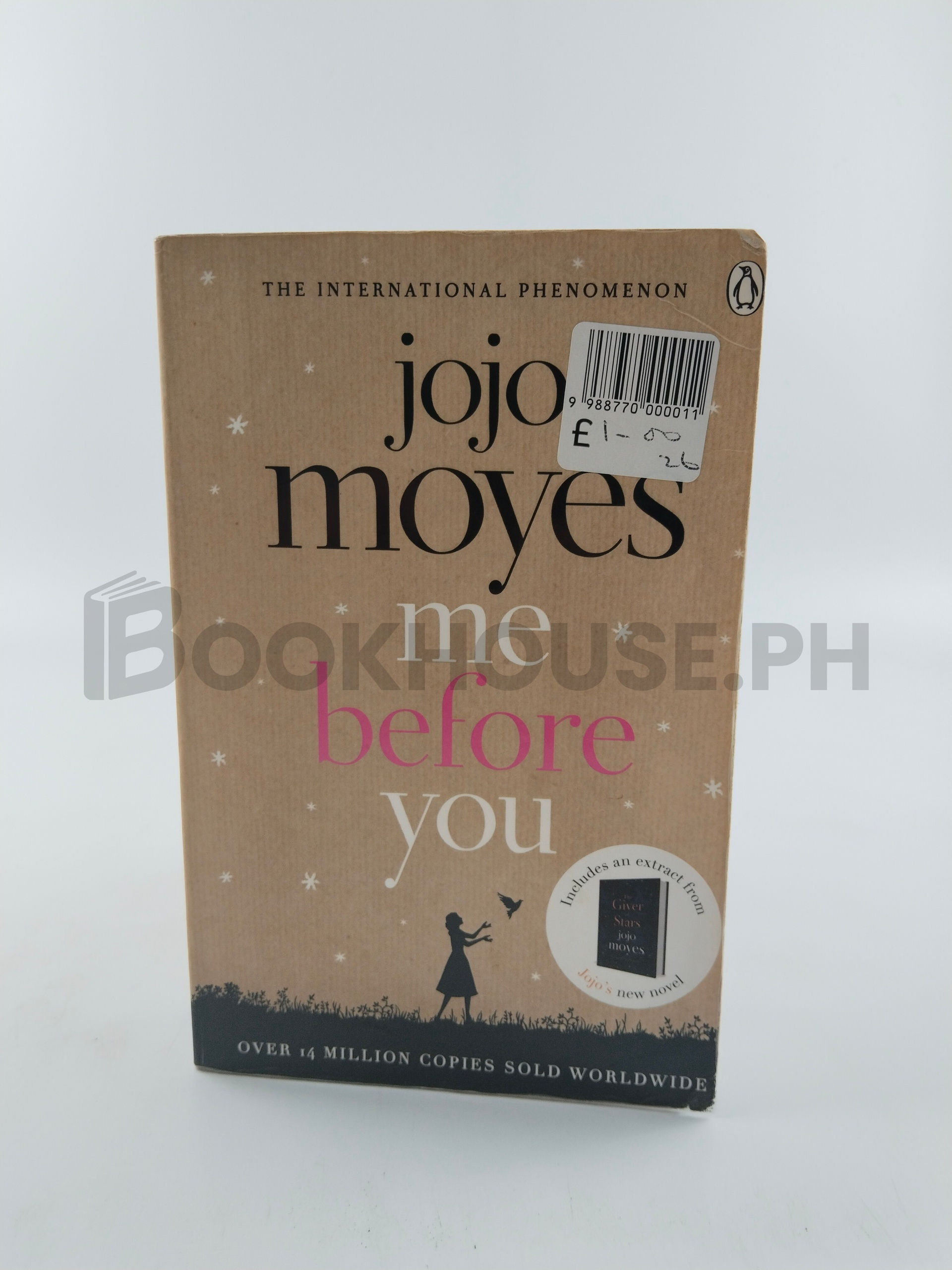 Me Before You by Jojo Moyes