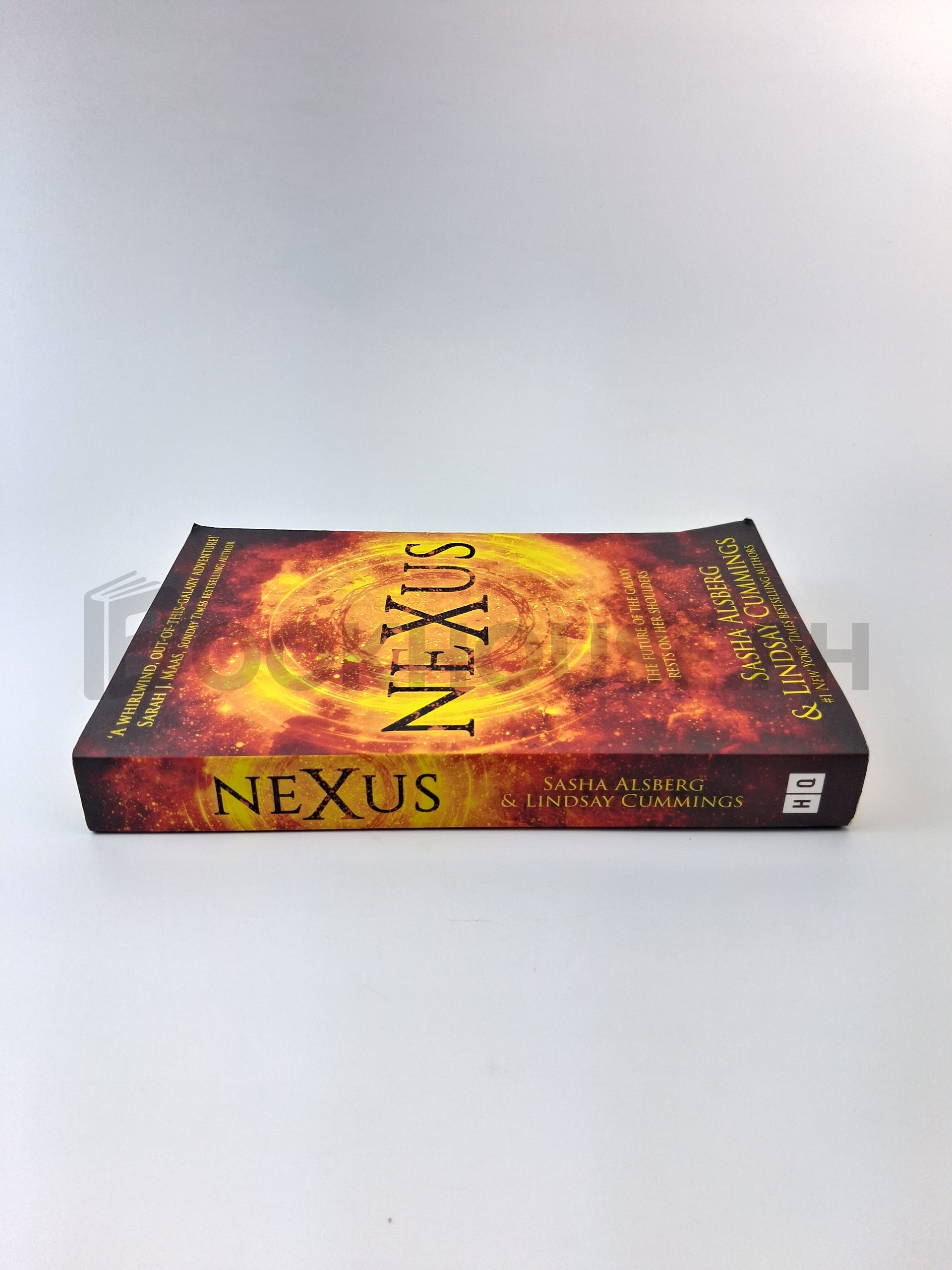 Nexus by Sasha Alsberg, Lindsay Cummings - Image 3
