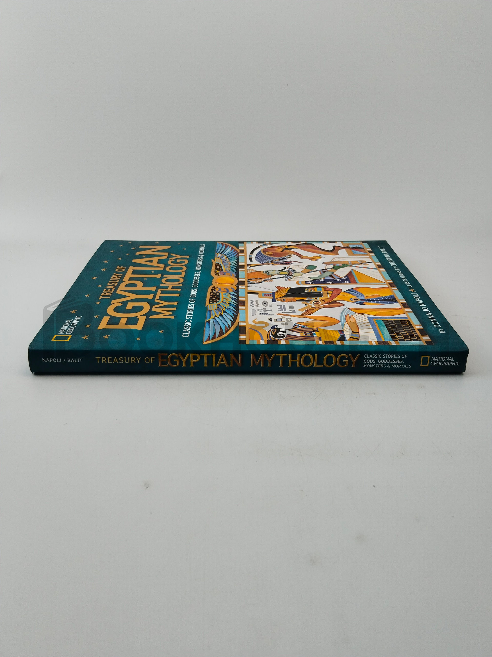 Treasury Of Egyptian Mythology by Donna Jo Napoli - Image 3