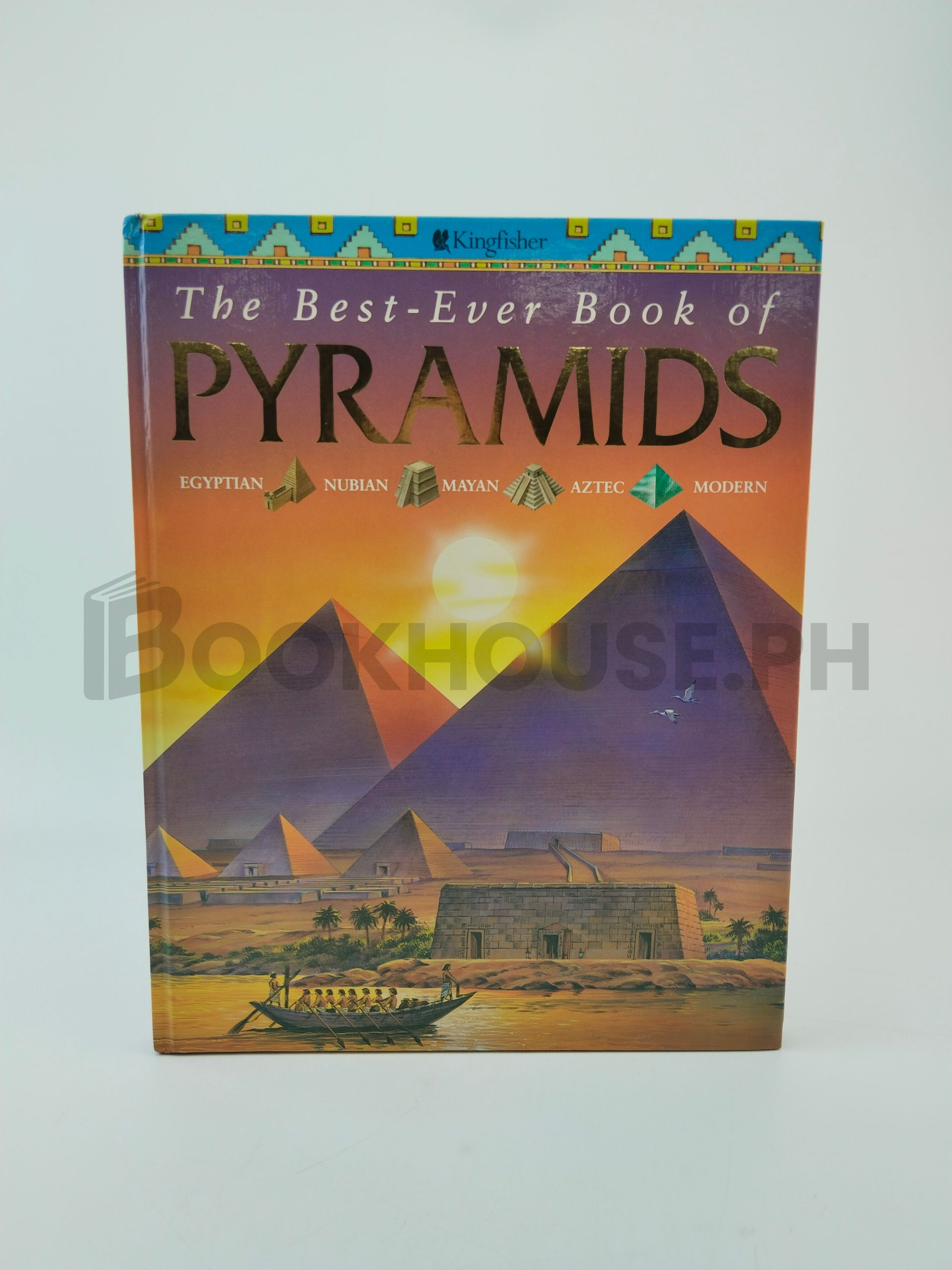 The Best-ever Book Of Pyramids by Anne Millard