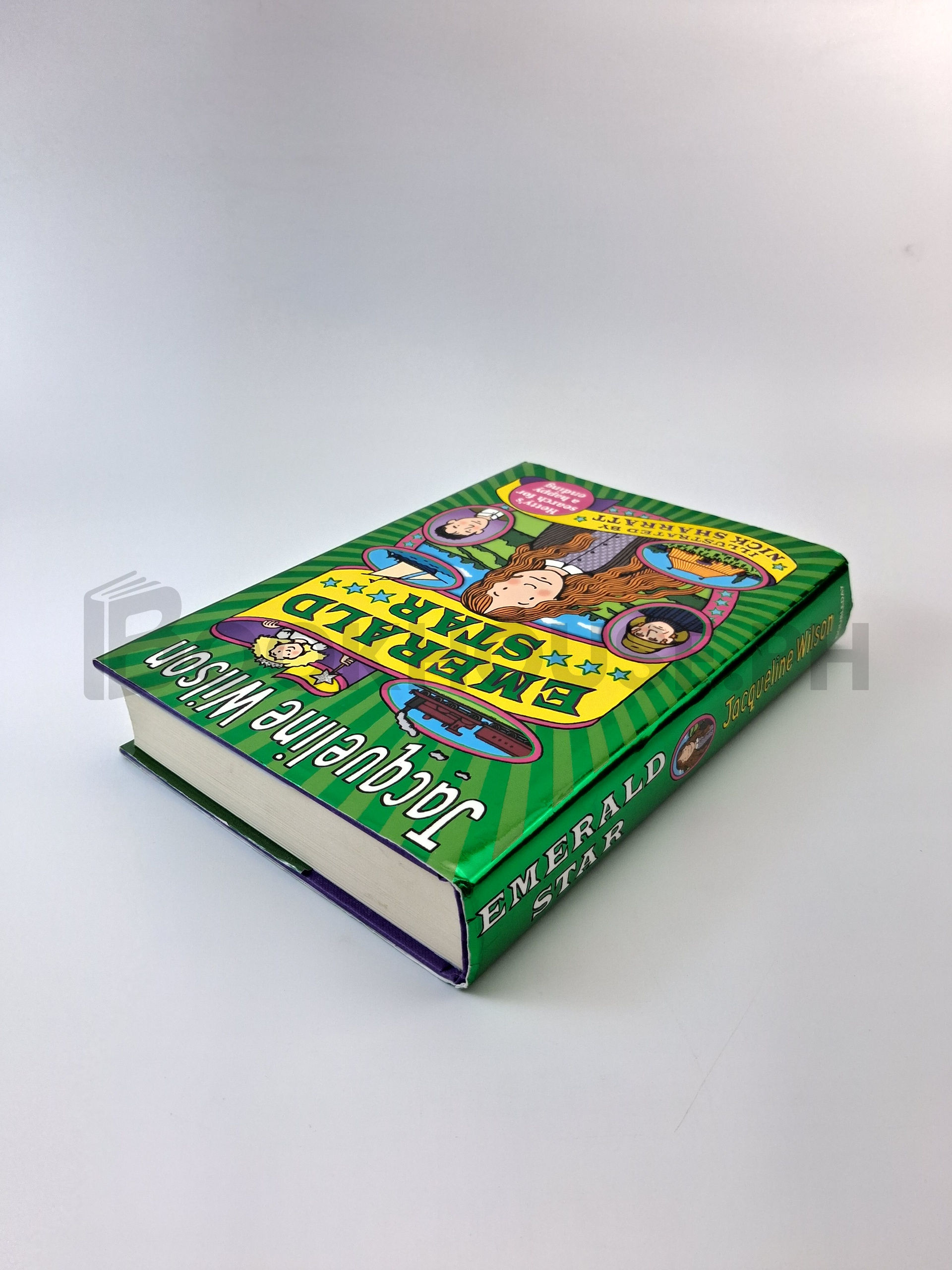 Emerald Star by Jacqueline Wilson - Image 2