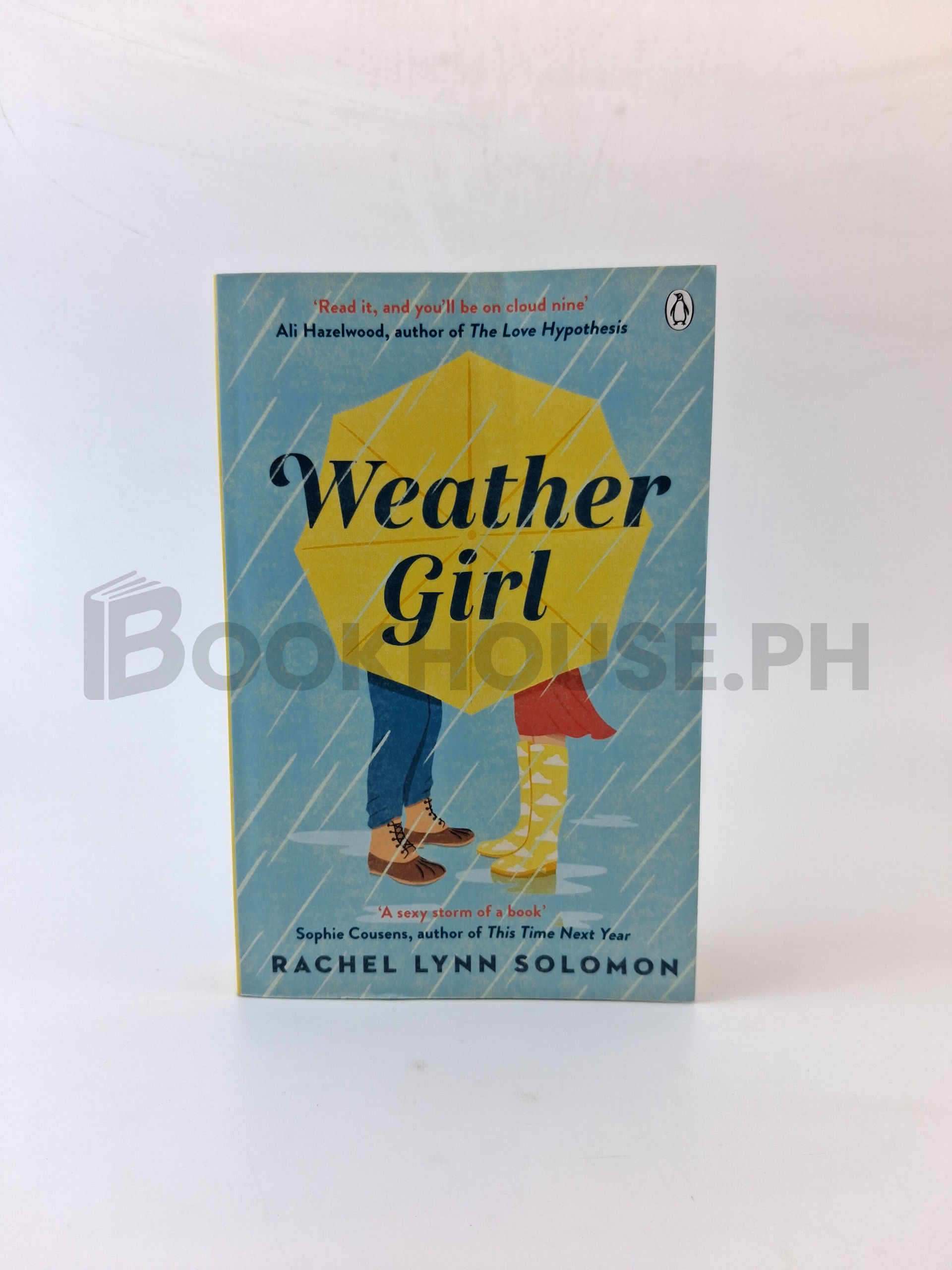 Weather Girl by Rachel Lynn Solomon