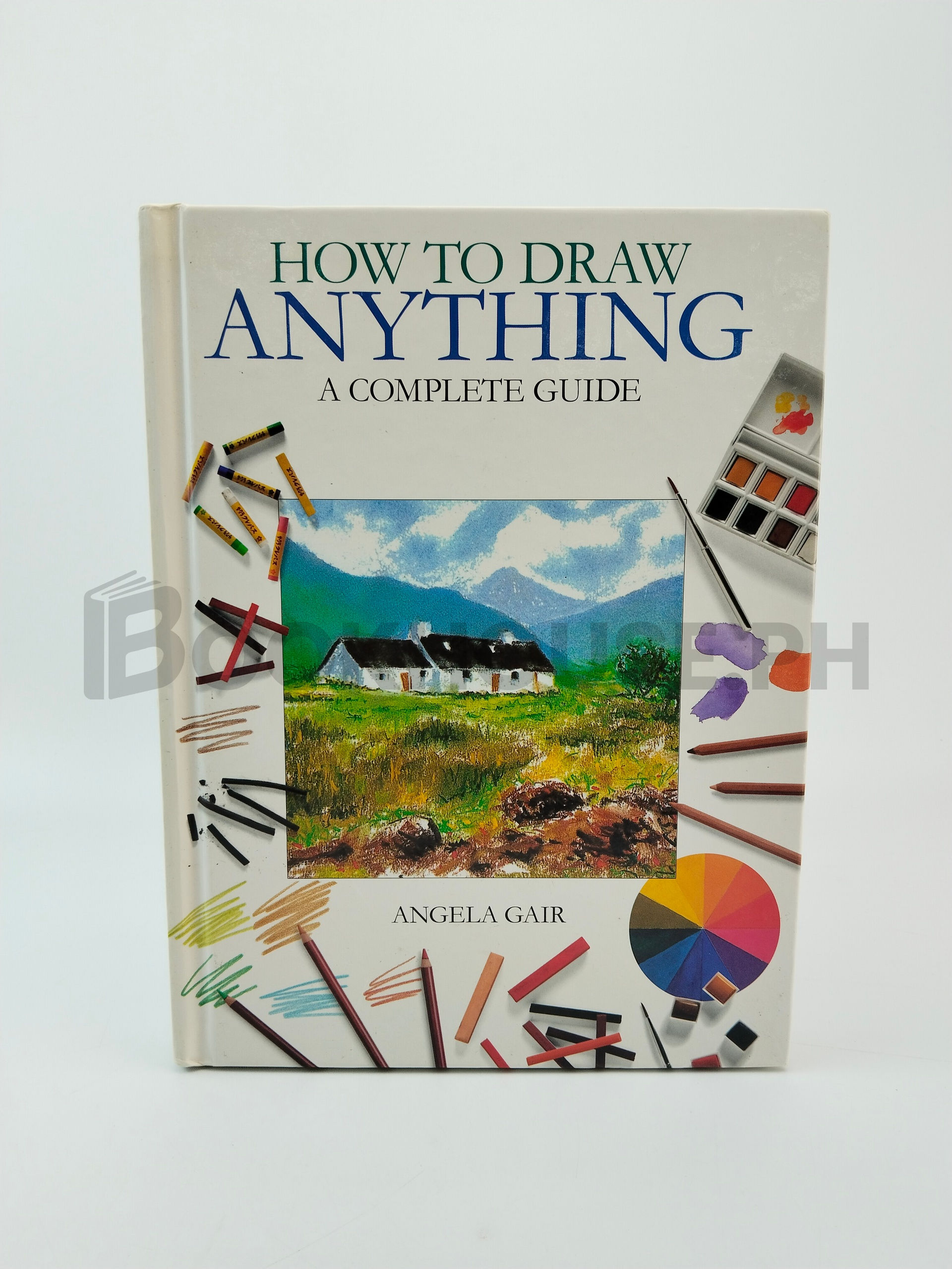 How To Draw Anything by Angela Gair