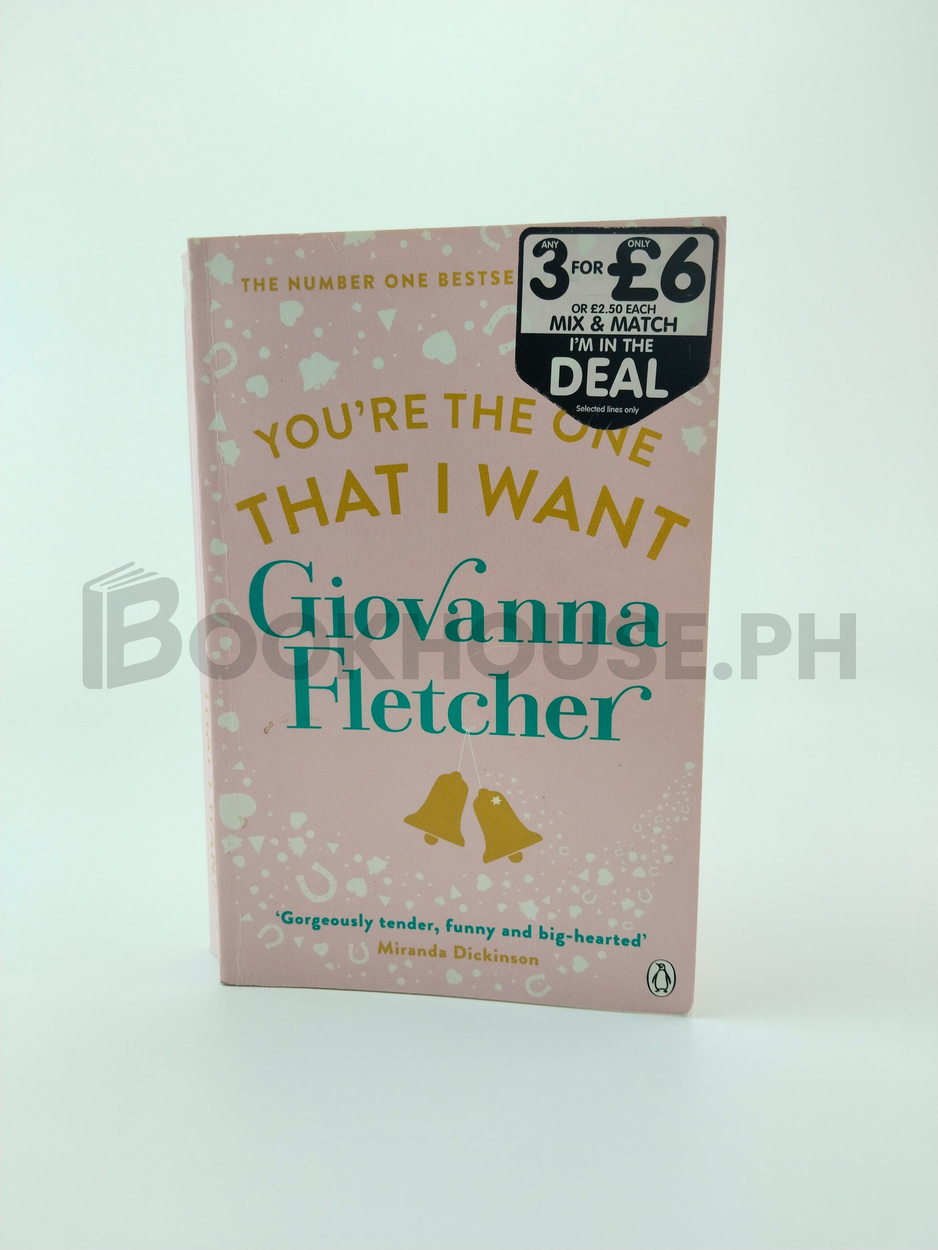 You're The One That I Want by Giovanna Fletcher
