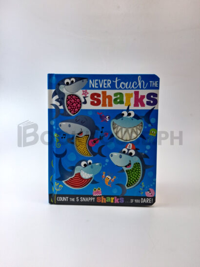 Never Touch The Sharks by Make Believe Ideas, Rosie Greening