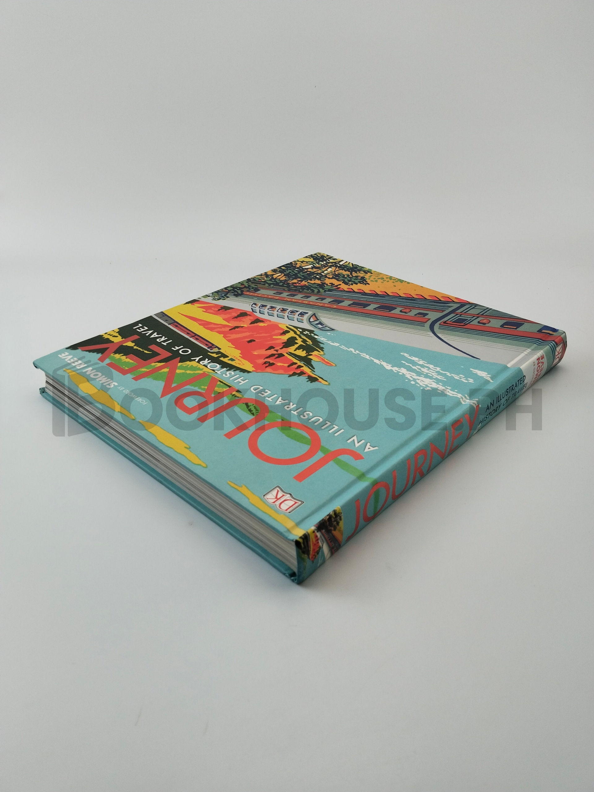 Journey by Dorling Kindersley, Simon Reeve - Image 2