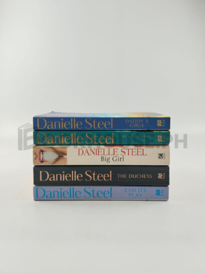 Child's Play, Daddy's Girls, Accidental Heroe's,big Girl,the Duchess by Danielle Steel