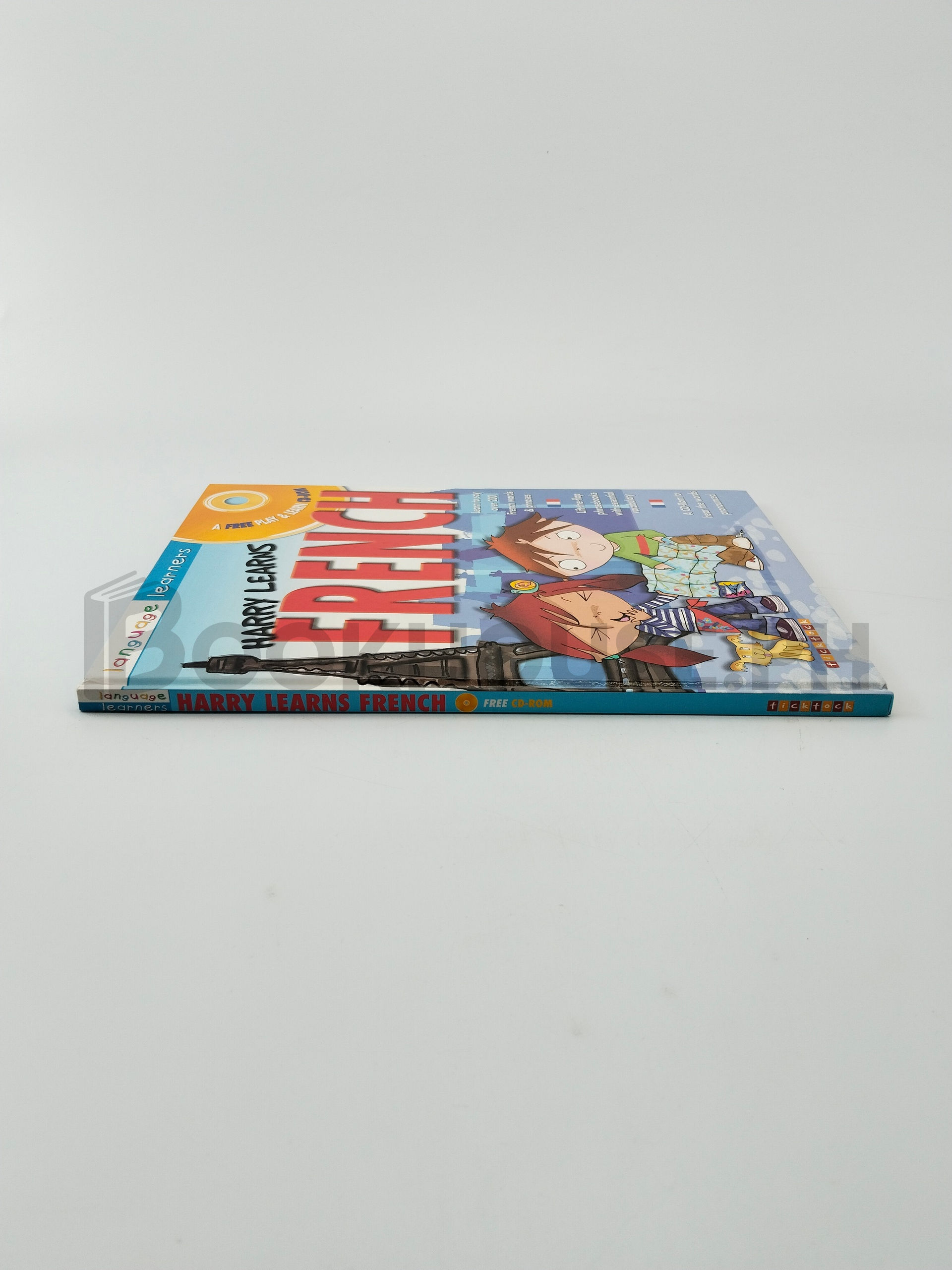 Harry Learns French by Sue Finnie, Danièle Bourdais - Image 3