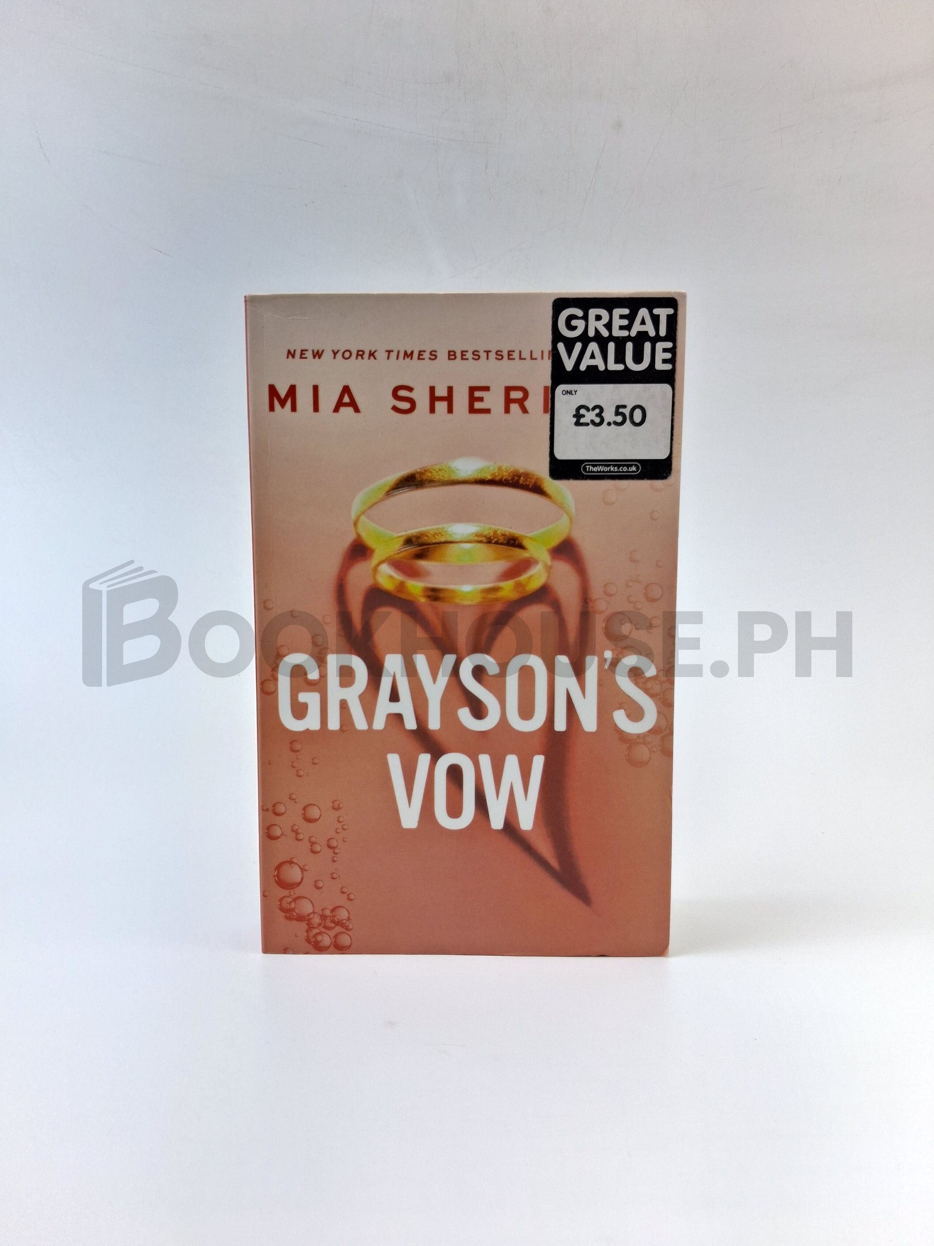 Grayson's Vow by Mia Sheridan