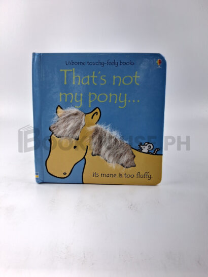 Thats Not My Pony by Fiona Watt